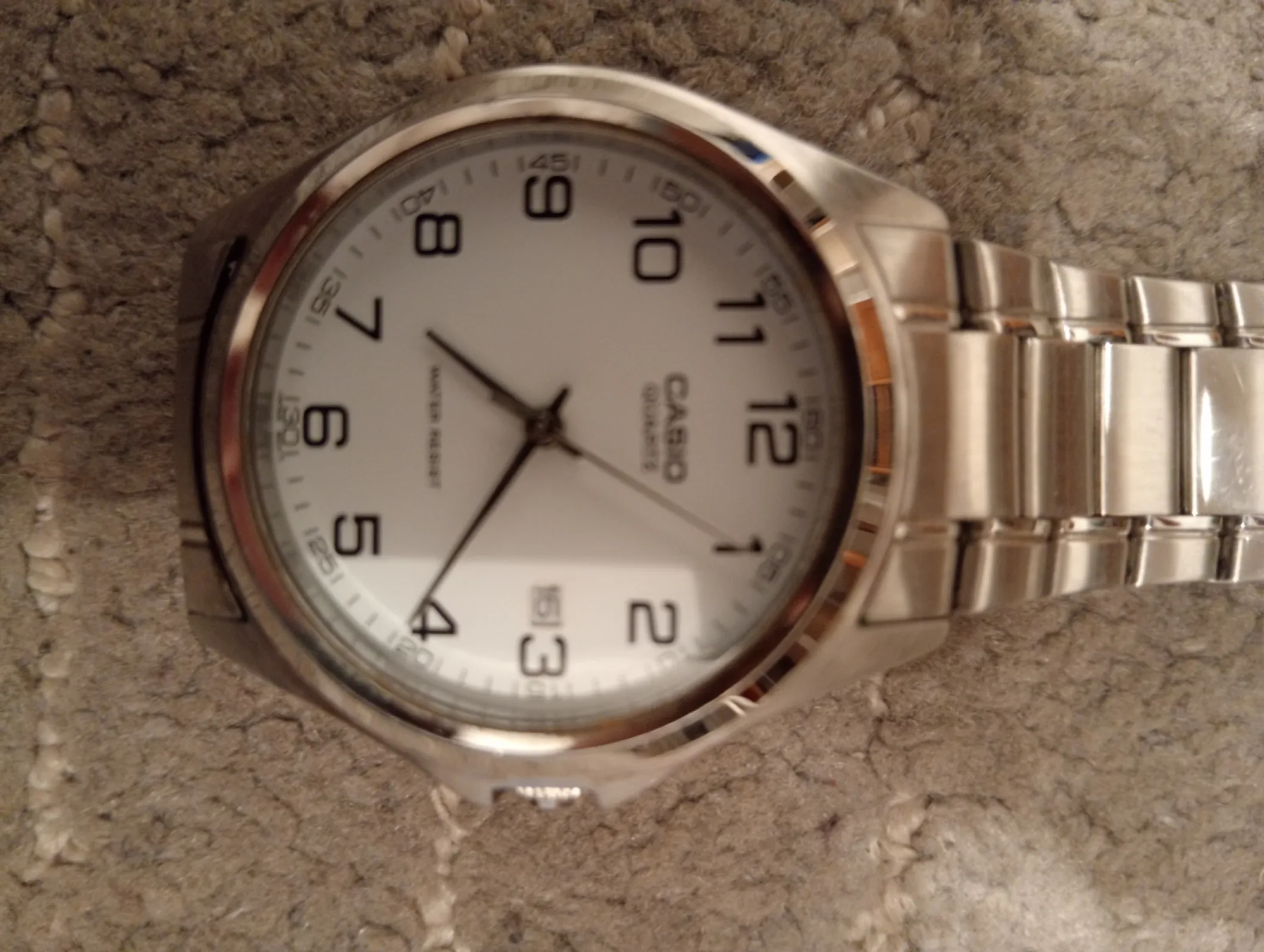 Wodoodporny zegarek męski CASIO lata 80-te