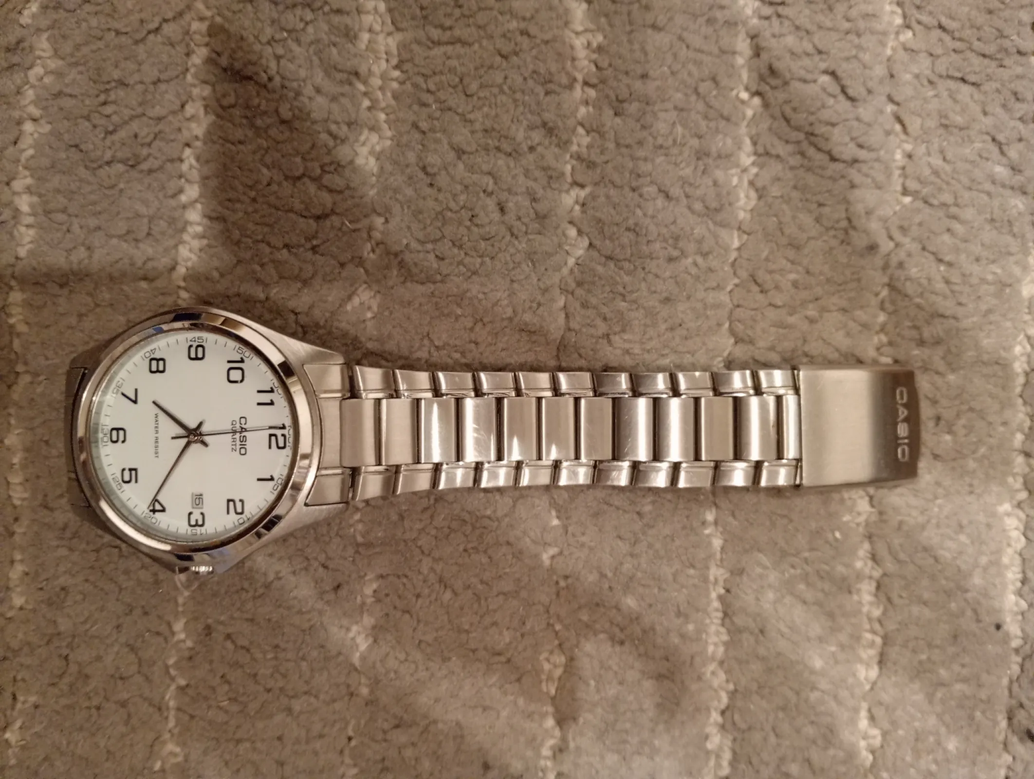 Wodoodporny zegarek męski CASIO lata 80-te
