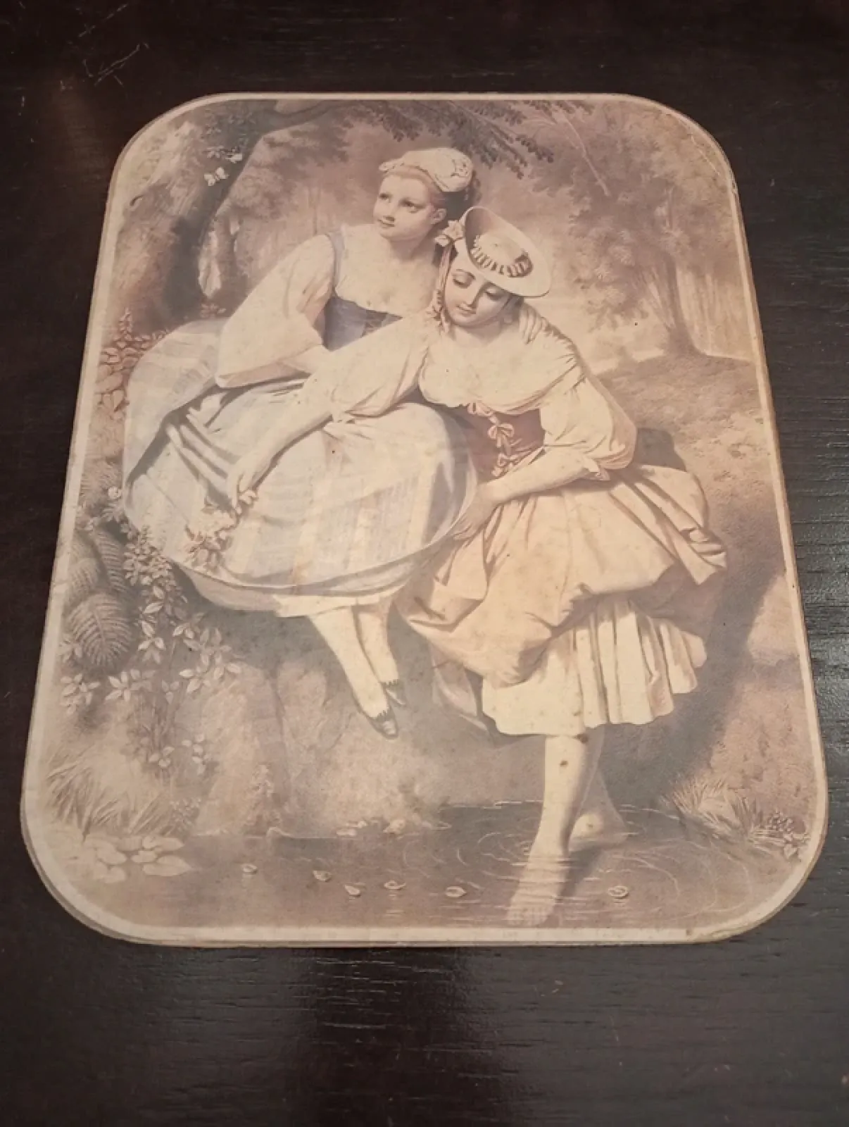 Adolphe Lafosse - Oczekiwanie