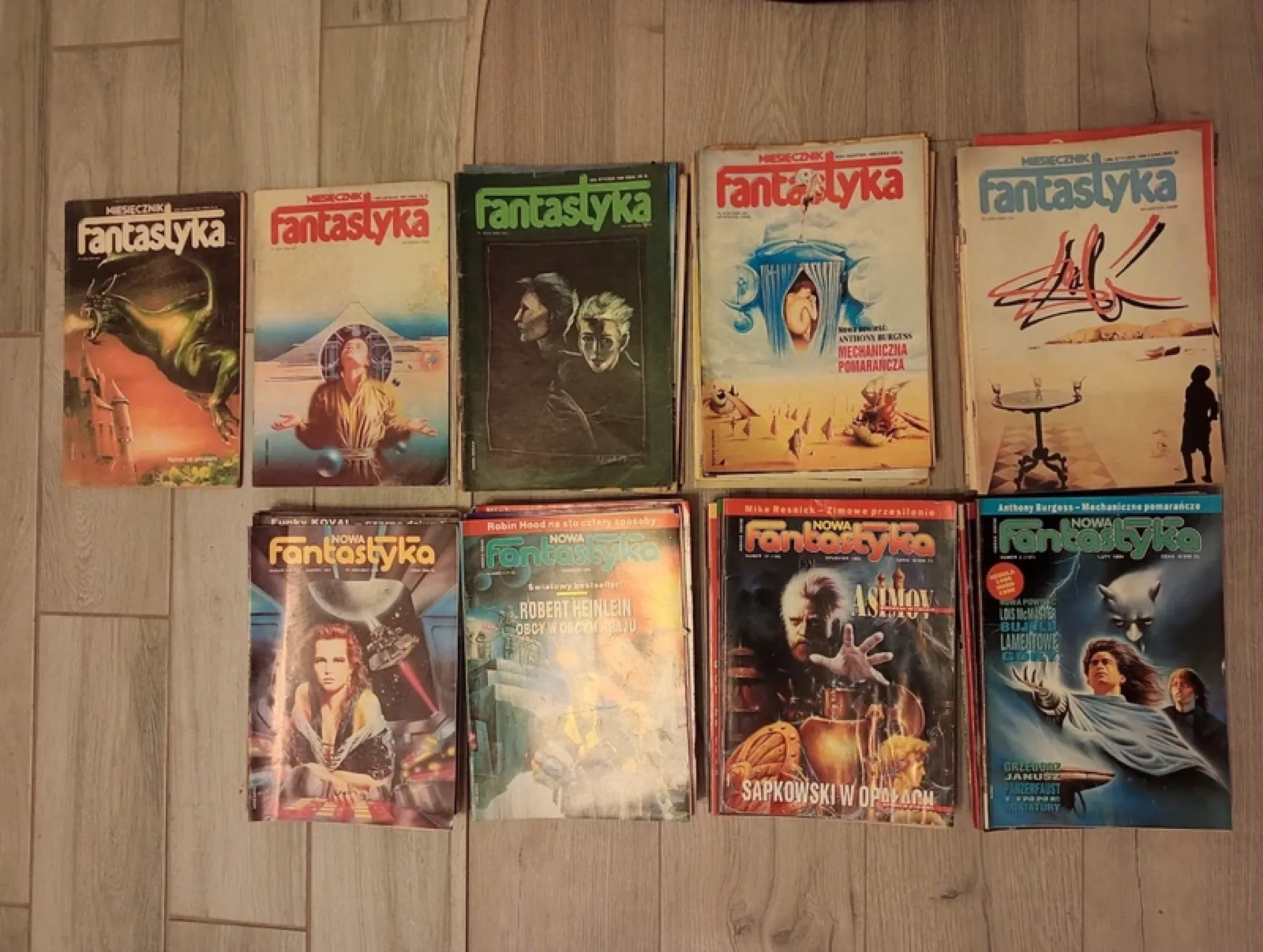 Miesięczniki "Fantastyka"