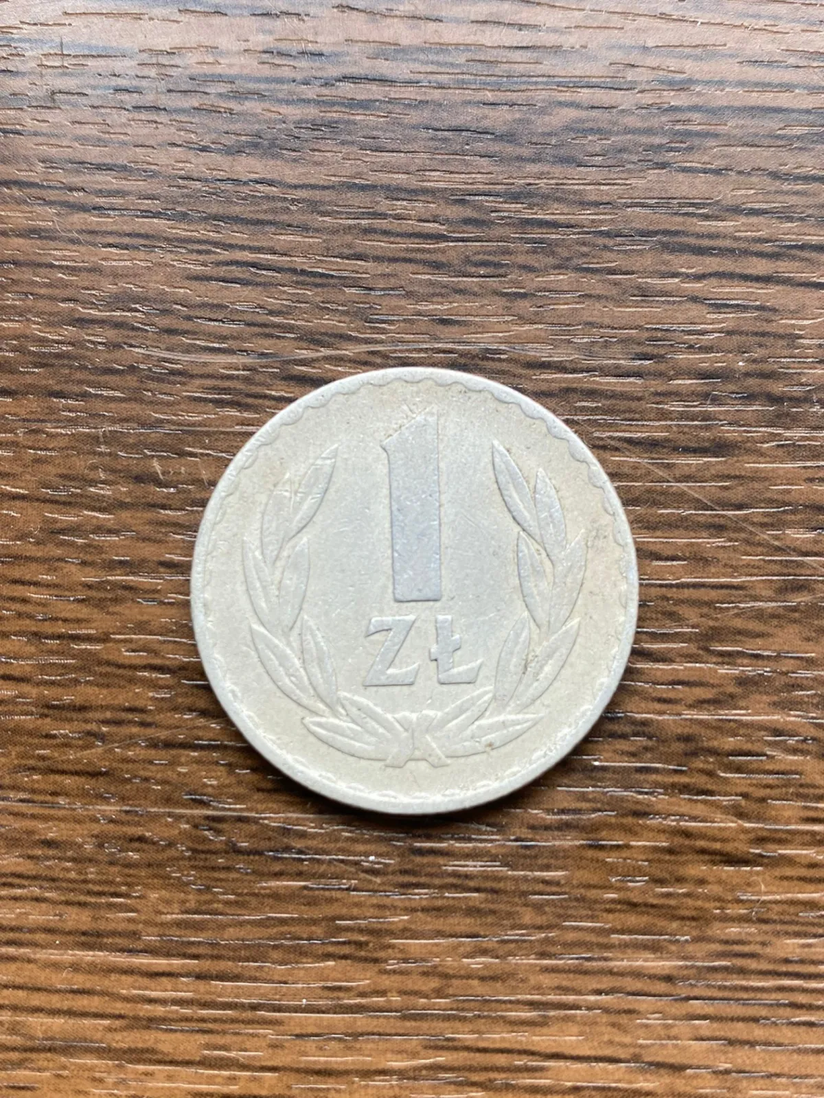 Złotówka PRL 1974