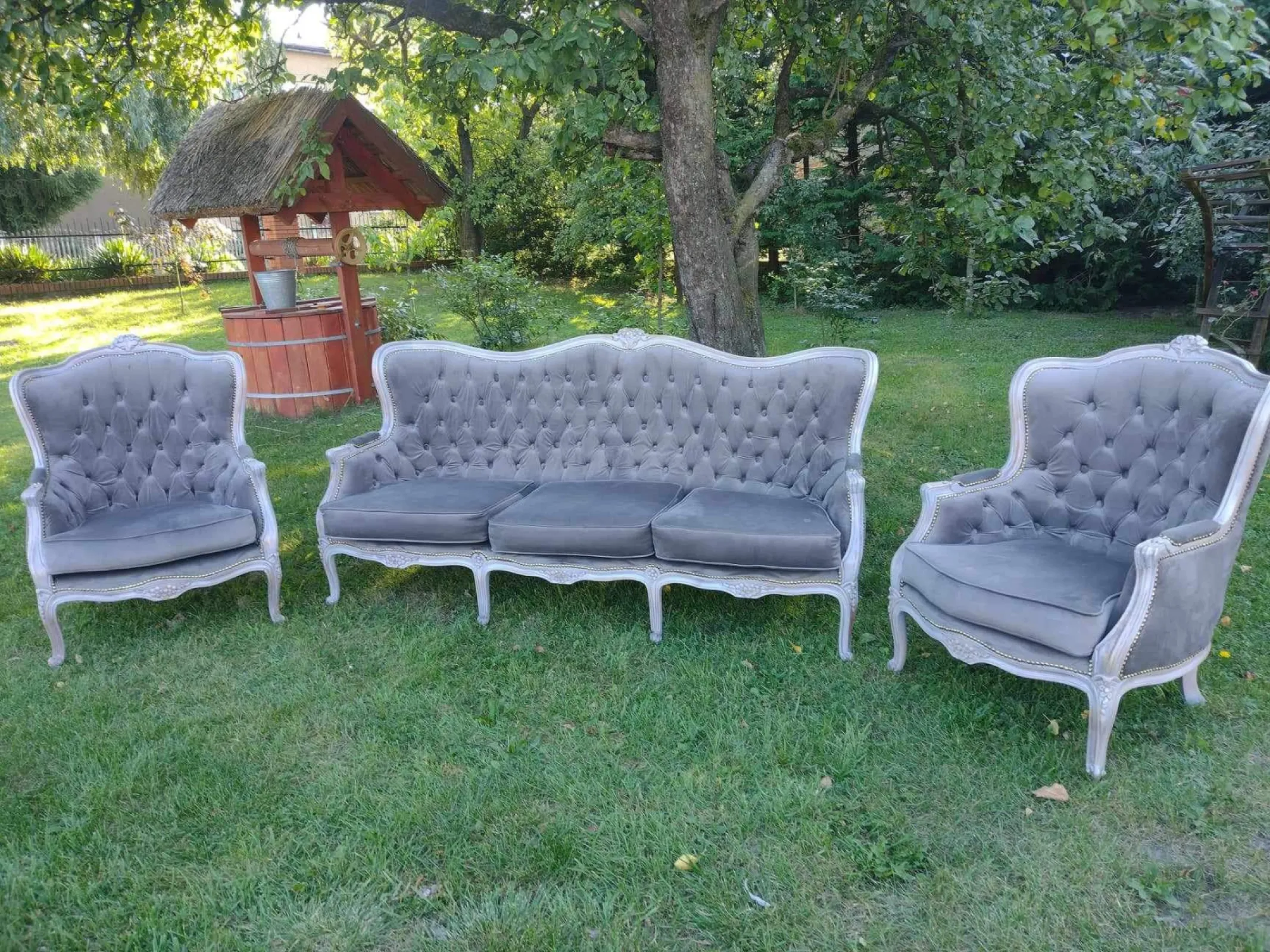 Wypoczynek Ludwikowski , fotele sofa ludwikowska