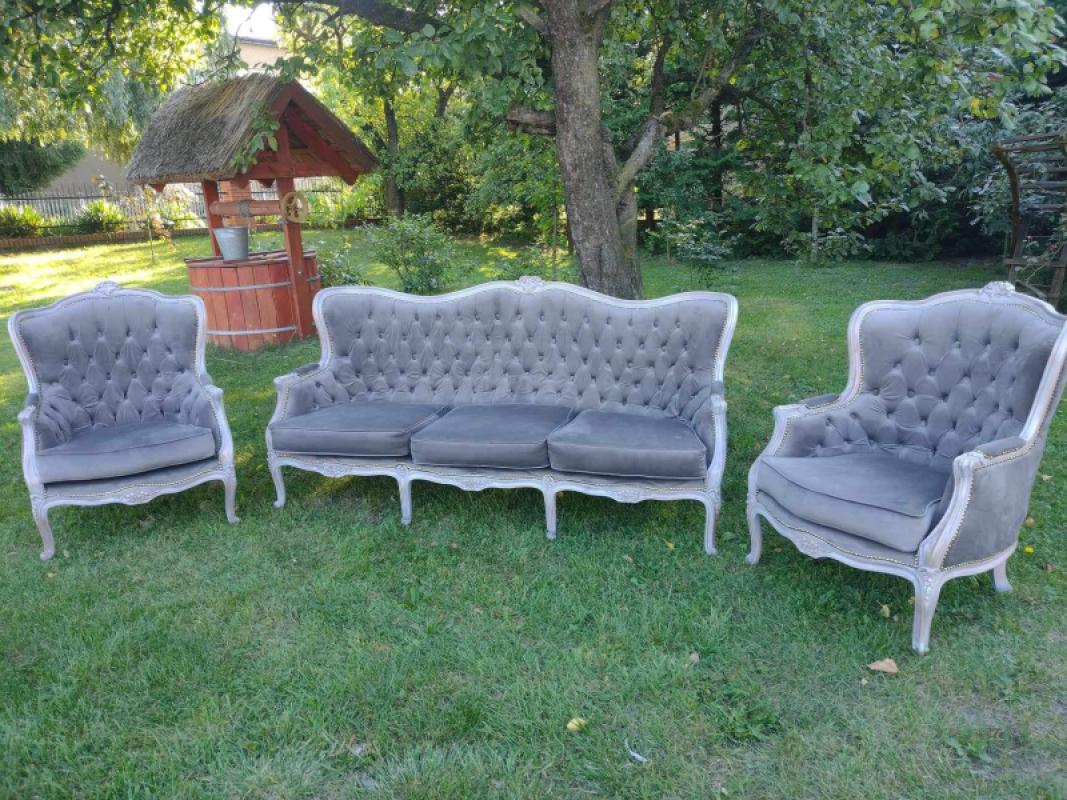 Wypoczynek Ludwikowski , fotele sofa ludwikowska