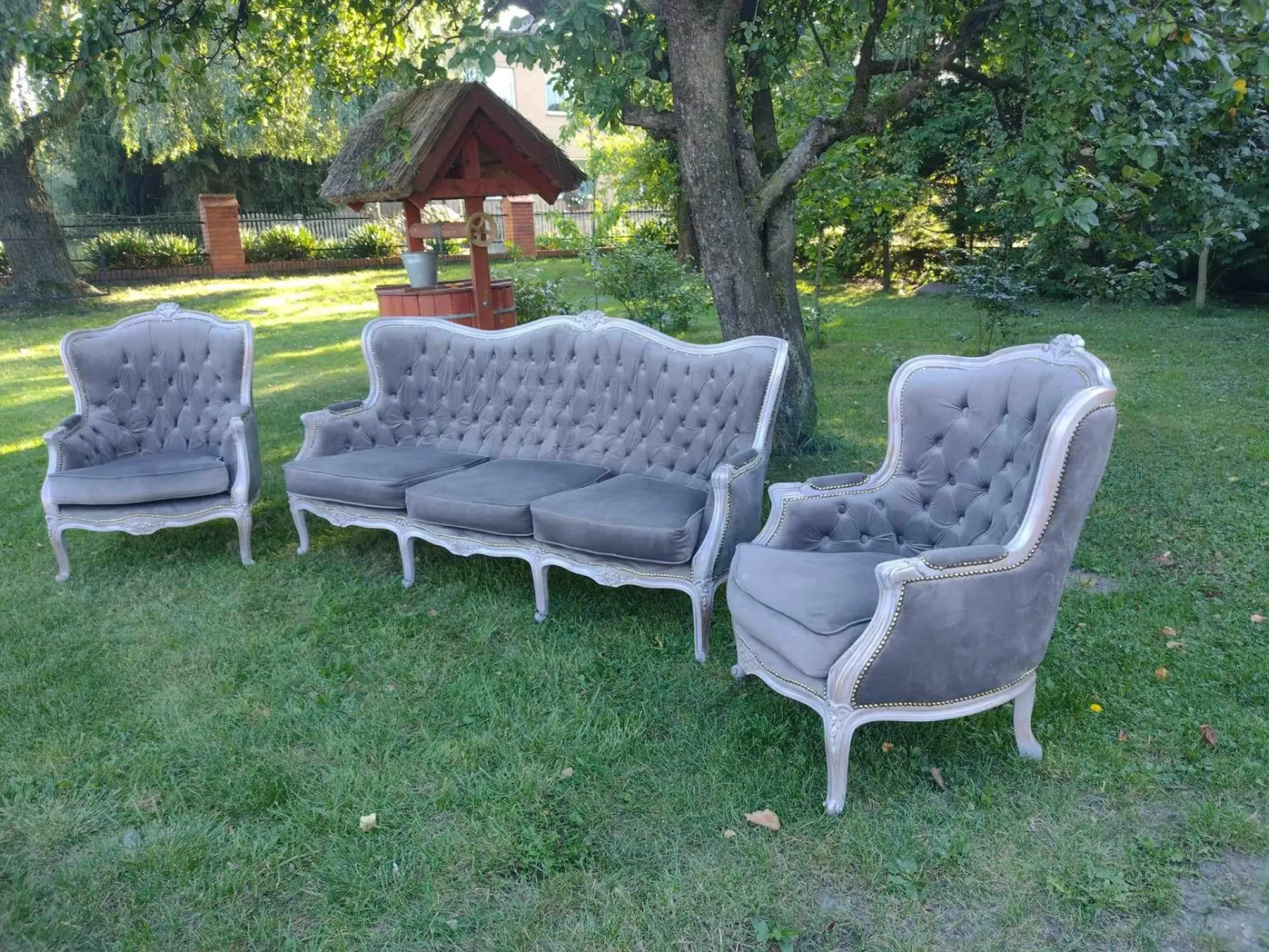 Wypoczynek Ludwikowski , fotele sofa ludwikowska