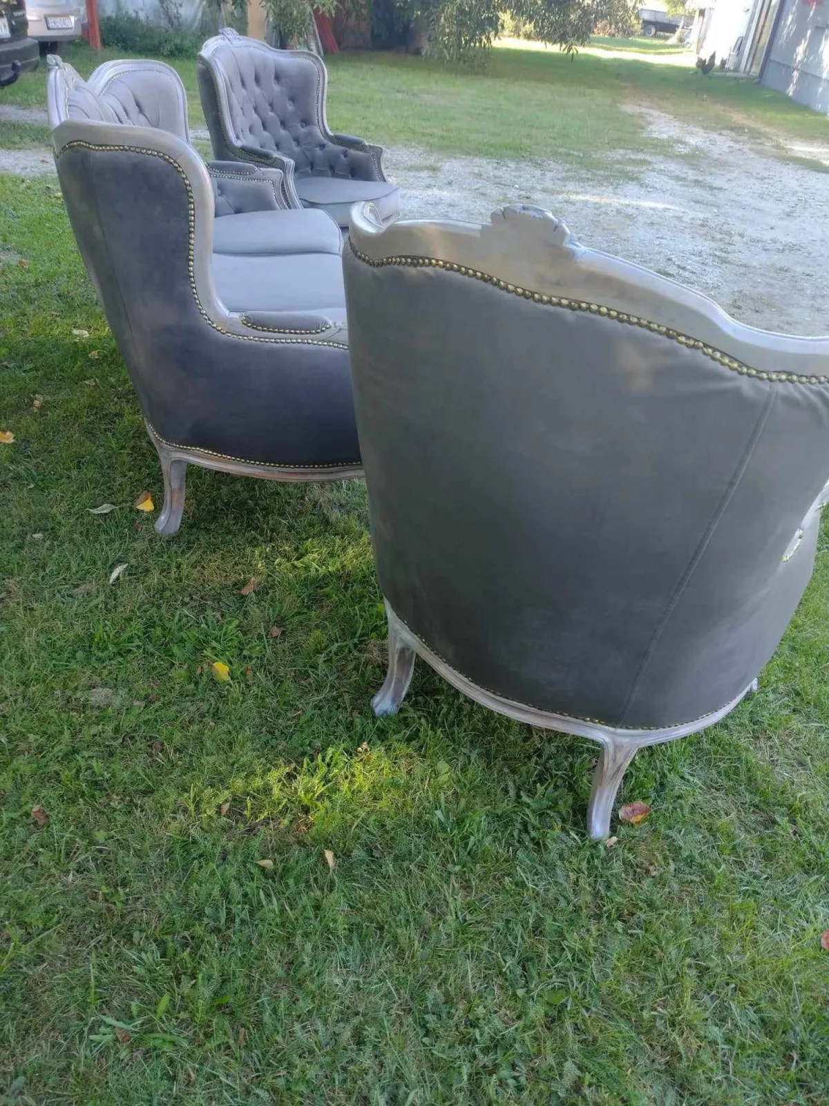 Wypoczynek Ludwikowski , fotele sofa ludwikowska