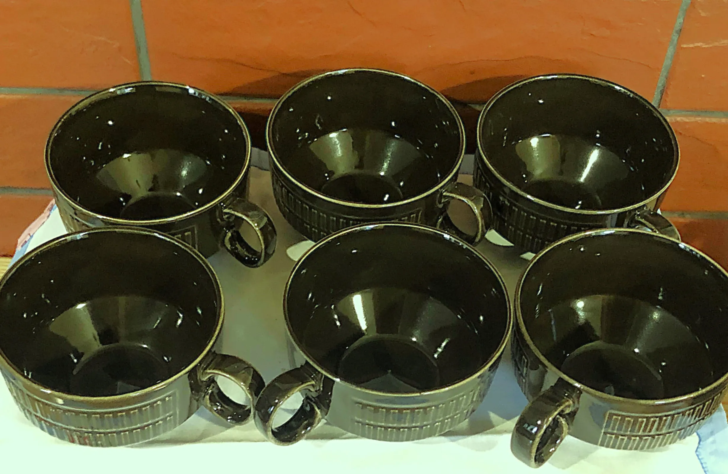 Serwis kawa - herbata "MADE IN GERMANY" Colditz Porzellan. Vintage