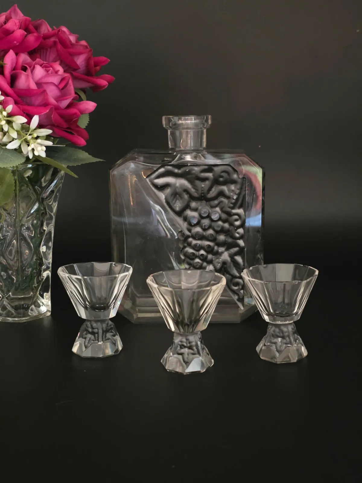 Zestaw art deco Bohemia