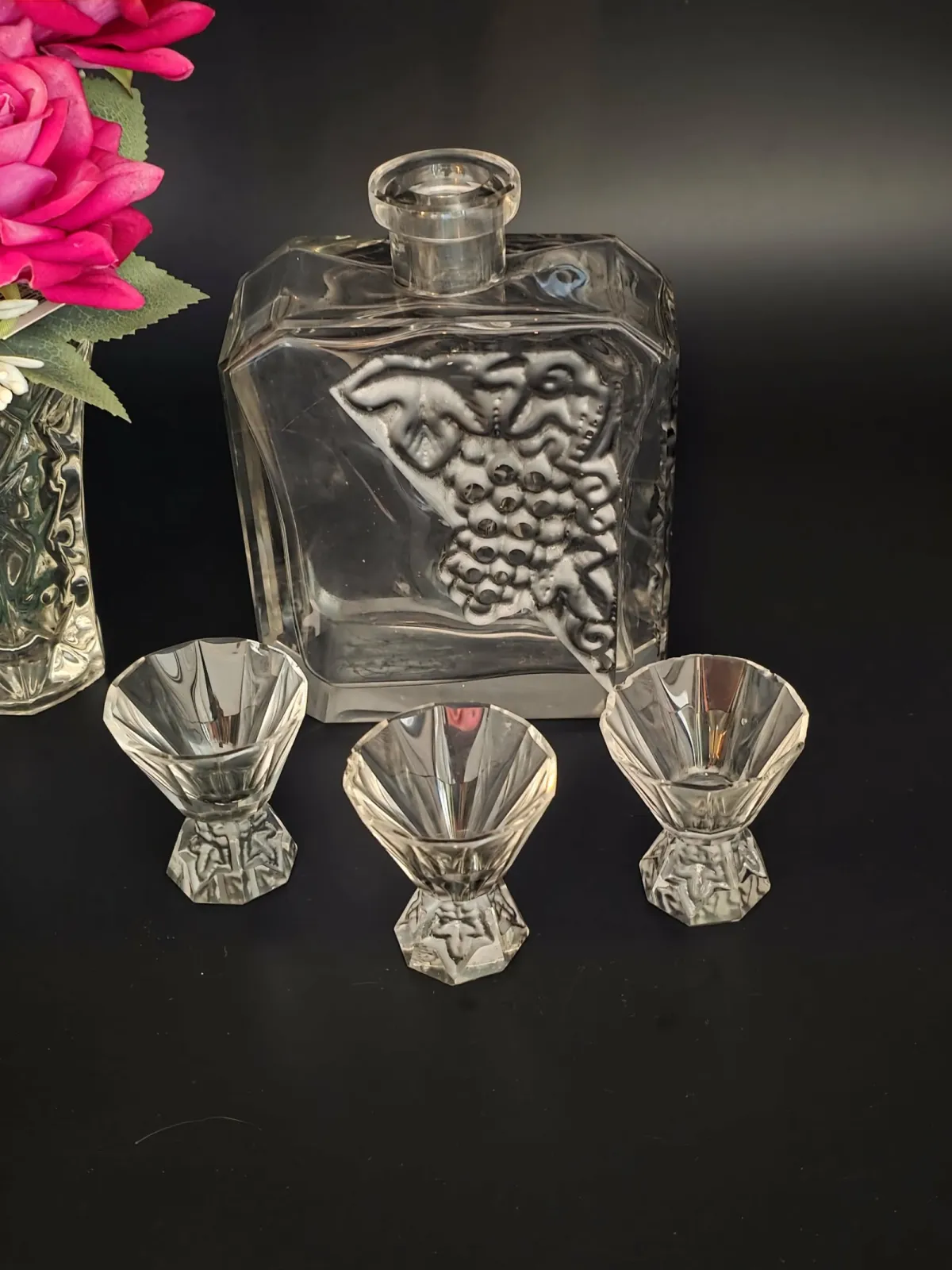 Zestaw art deco Bohemia