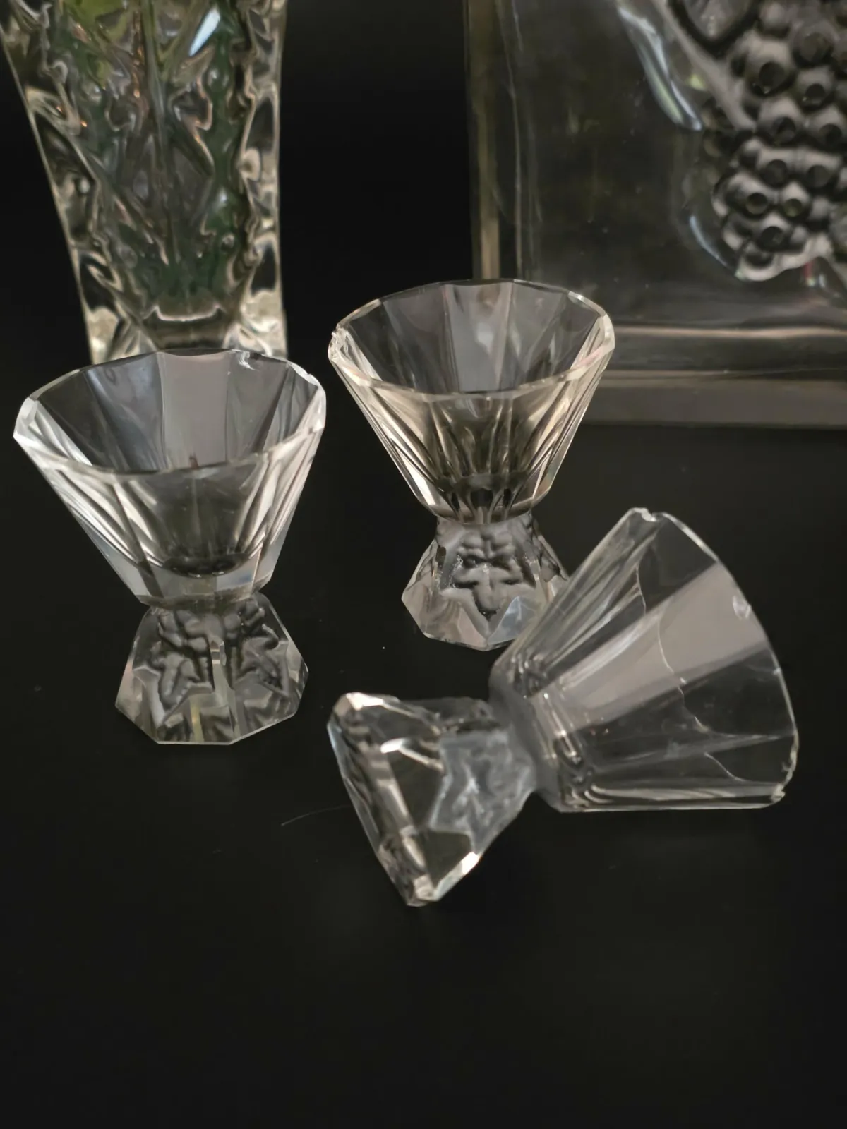 Zestaw art deco Bohemia