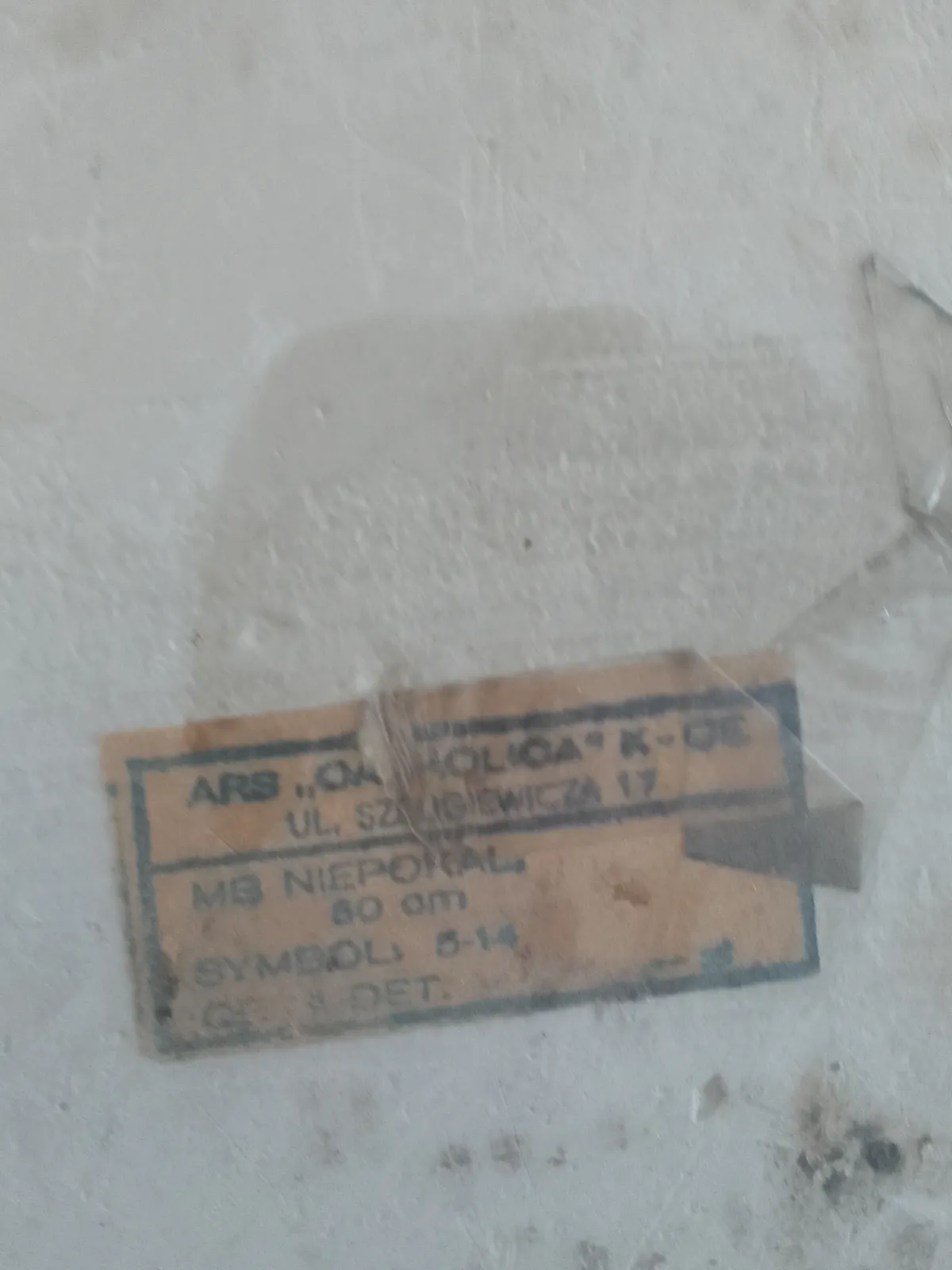 Figurka Matki Boskiej Niepokalanej