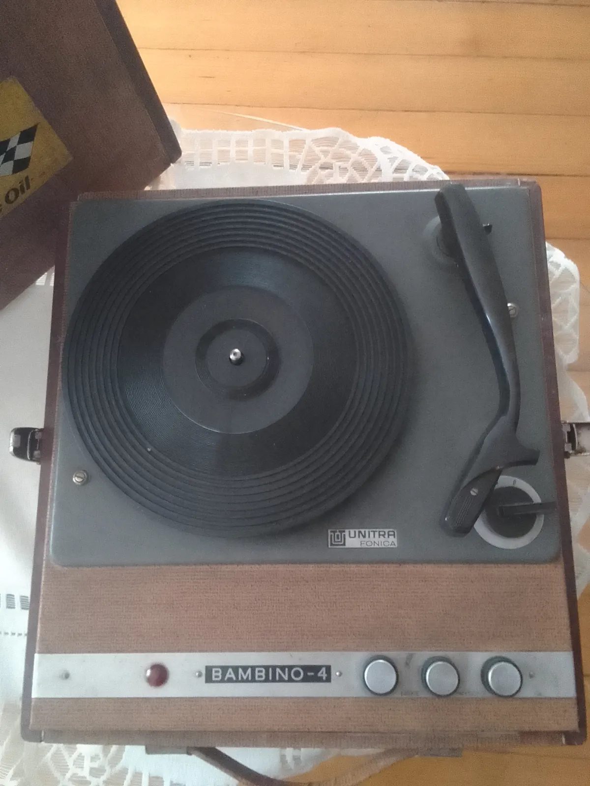 Gramofon Bambino 4