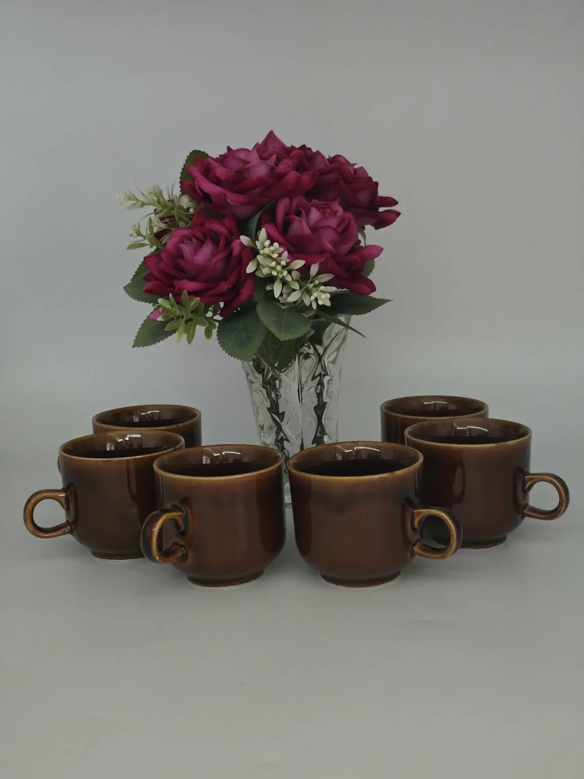 Ceramiczne filiżanki