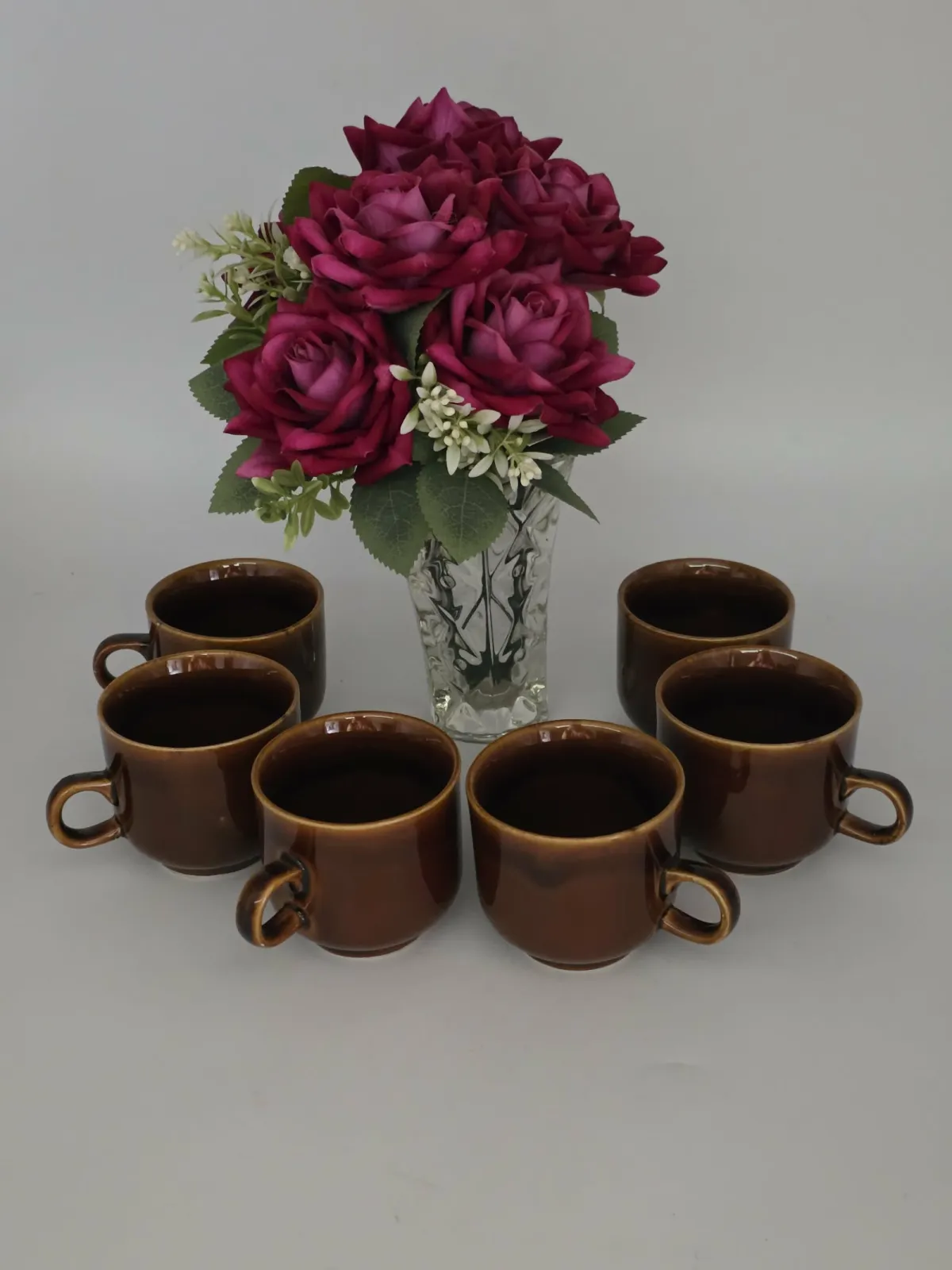 Ceramiczne filiżanki