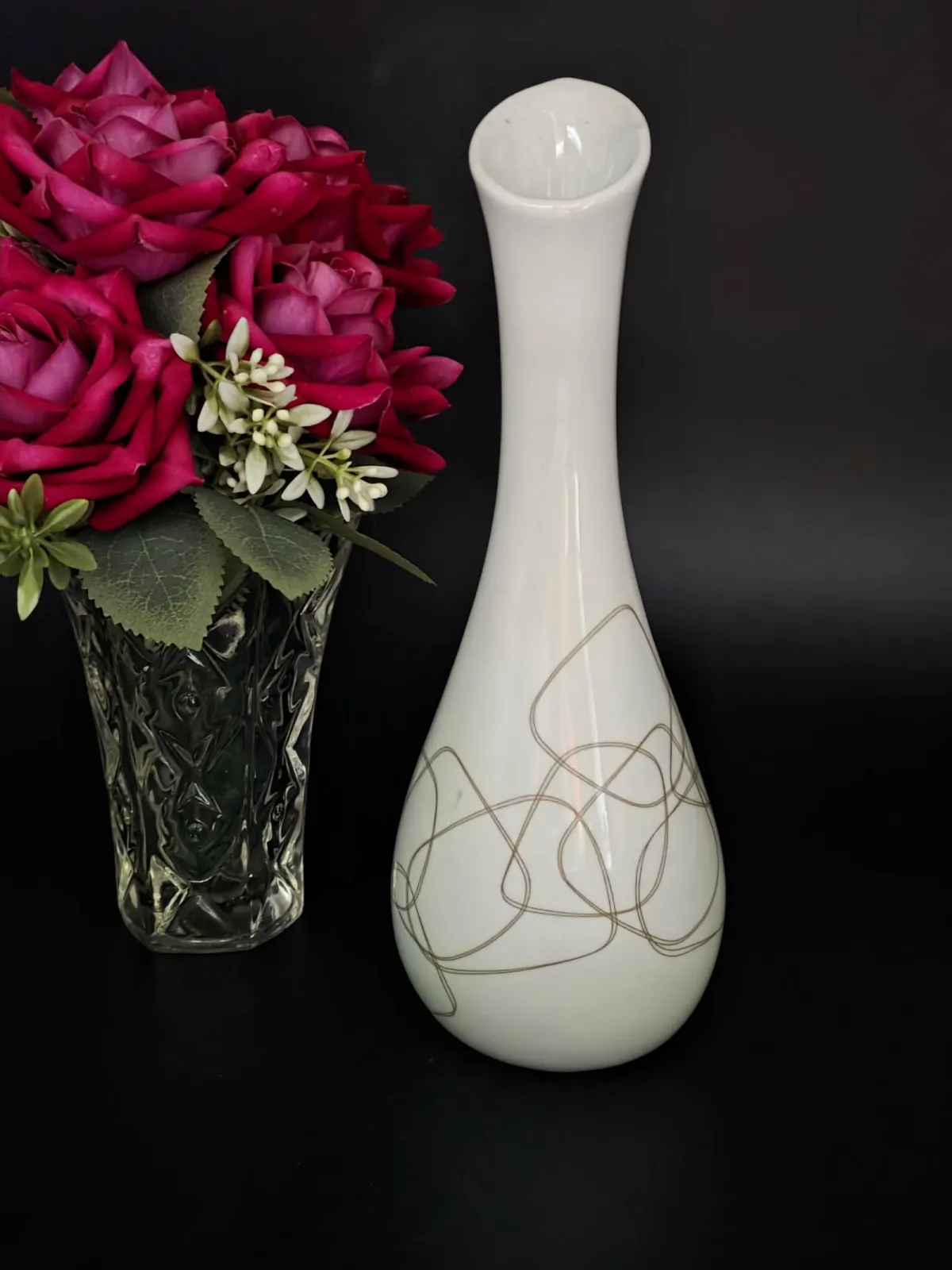 Wazon porcelanowy