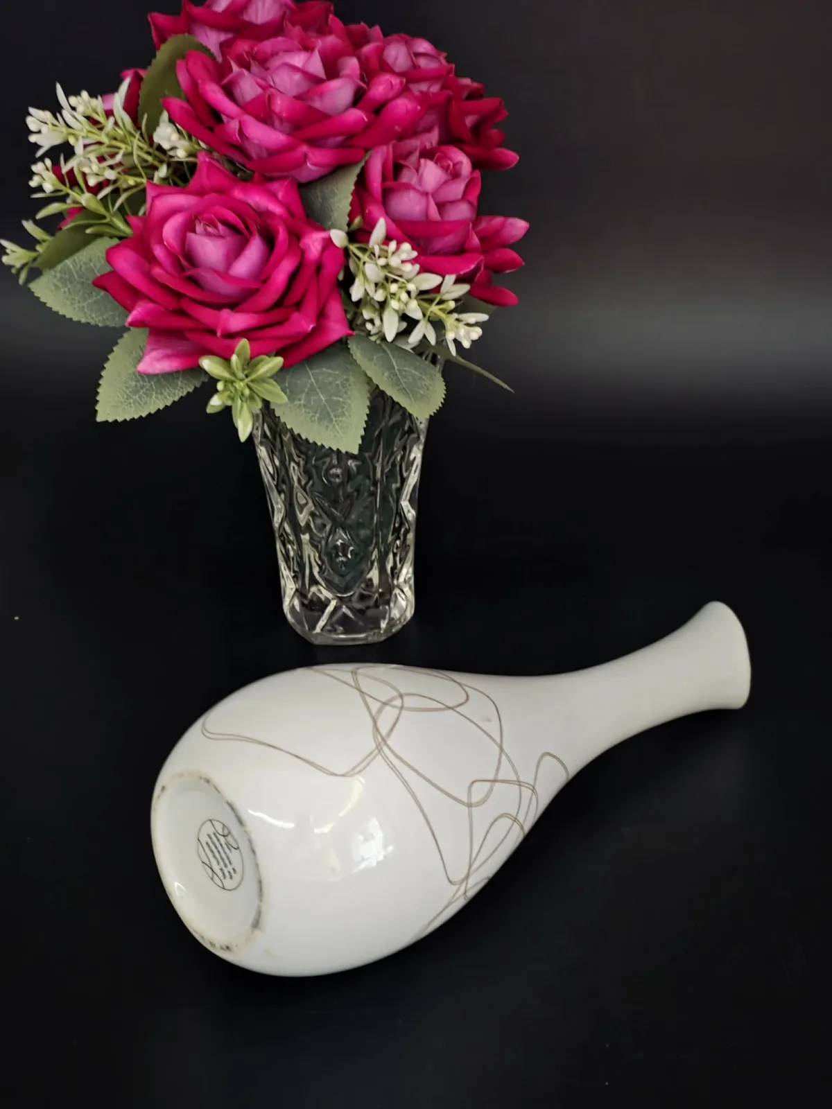 Wazon porcelanowy