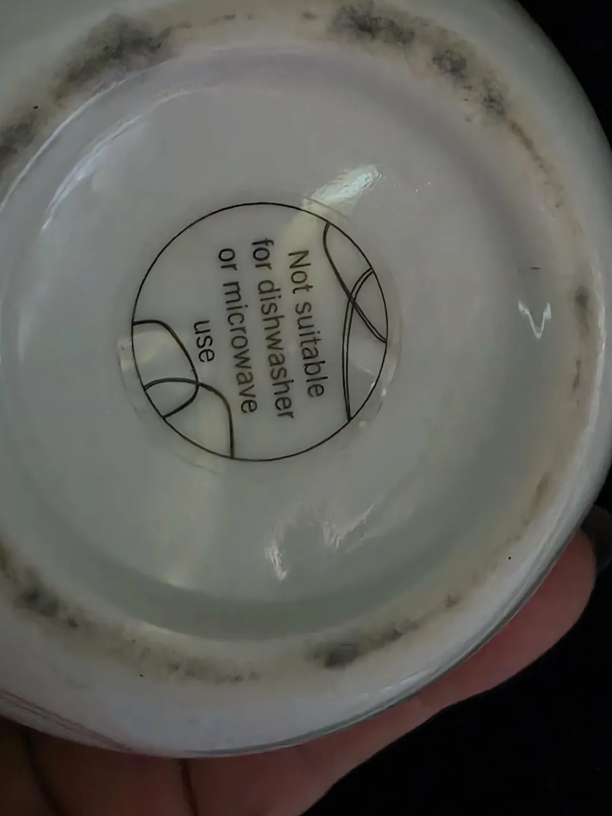 Wazon porcelanowy