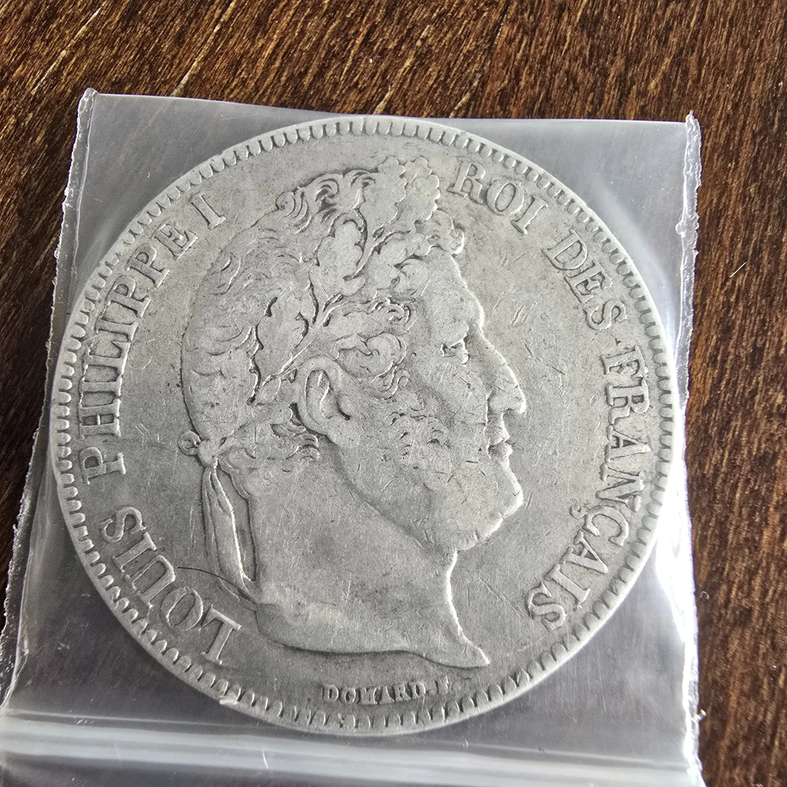 5 Franków 1834 B Francja  srebro