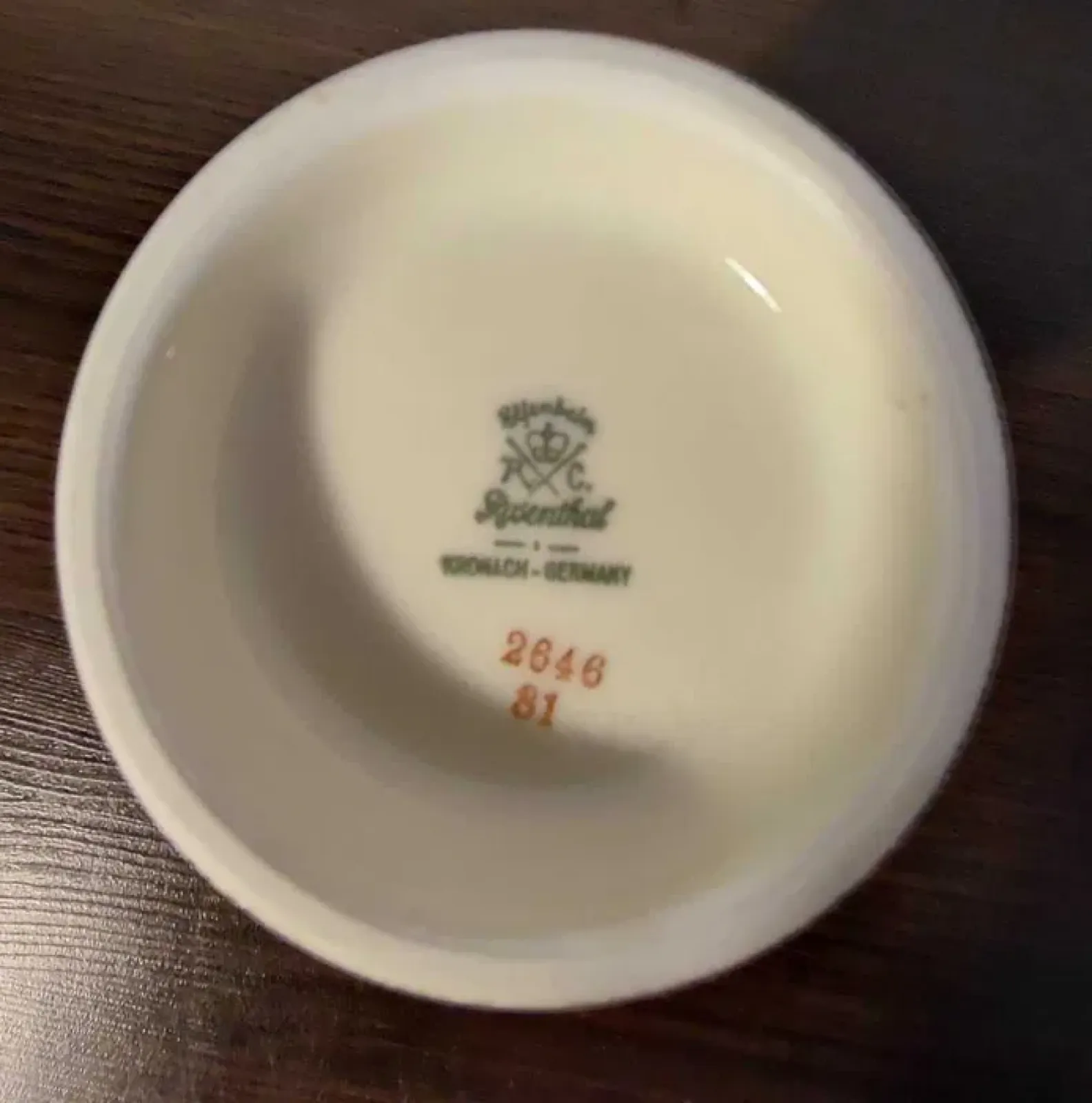 Luksusowy wazon Rosenthal