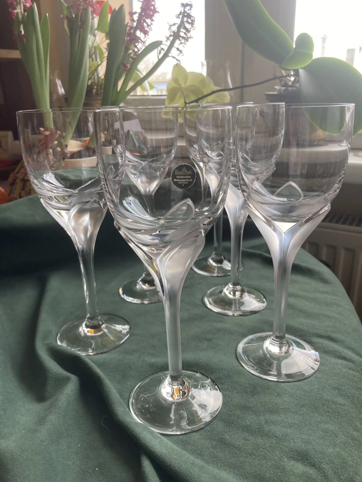 Kieliszki Rosenthal