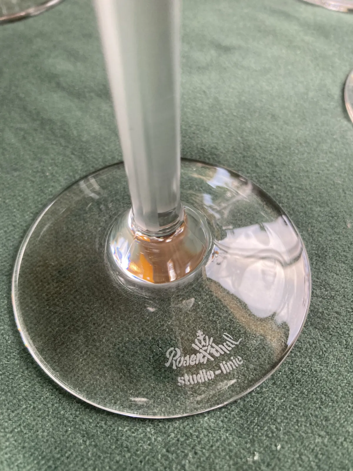 Kieliszki Rosenthal