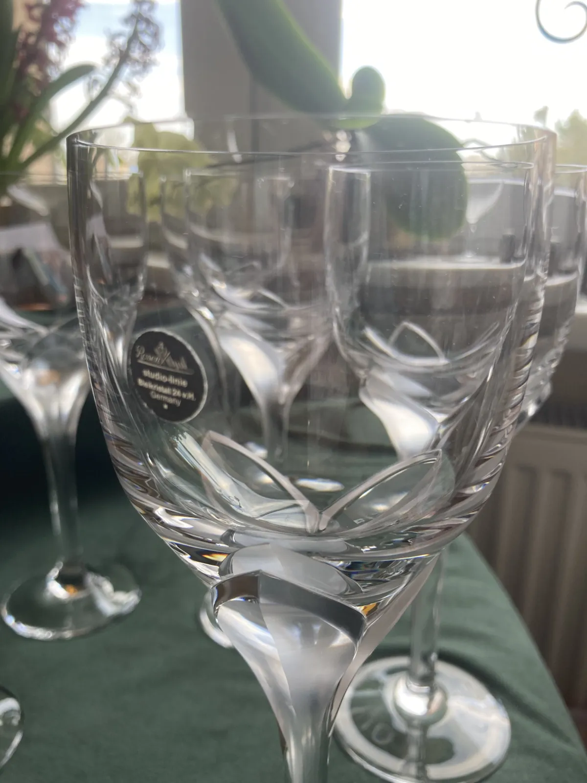 Kieliszki Rosenthal