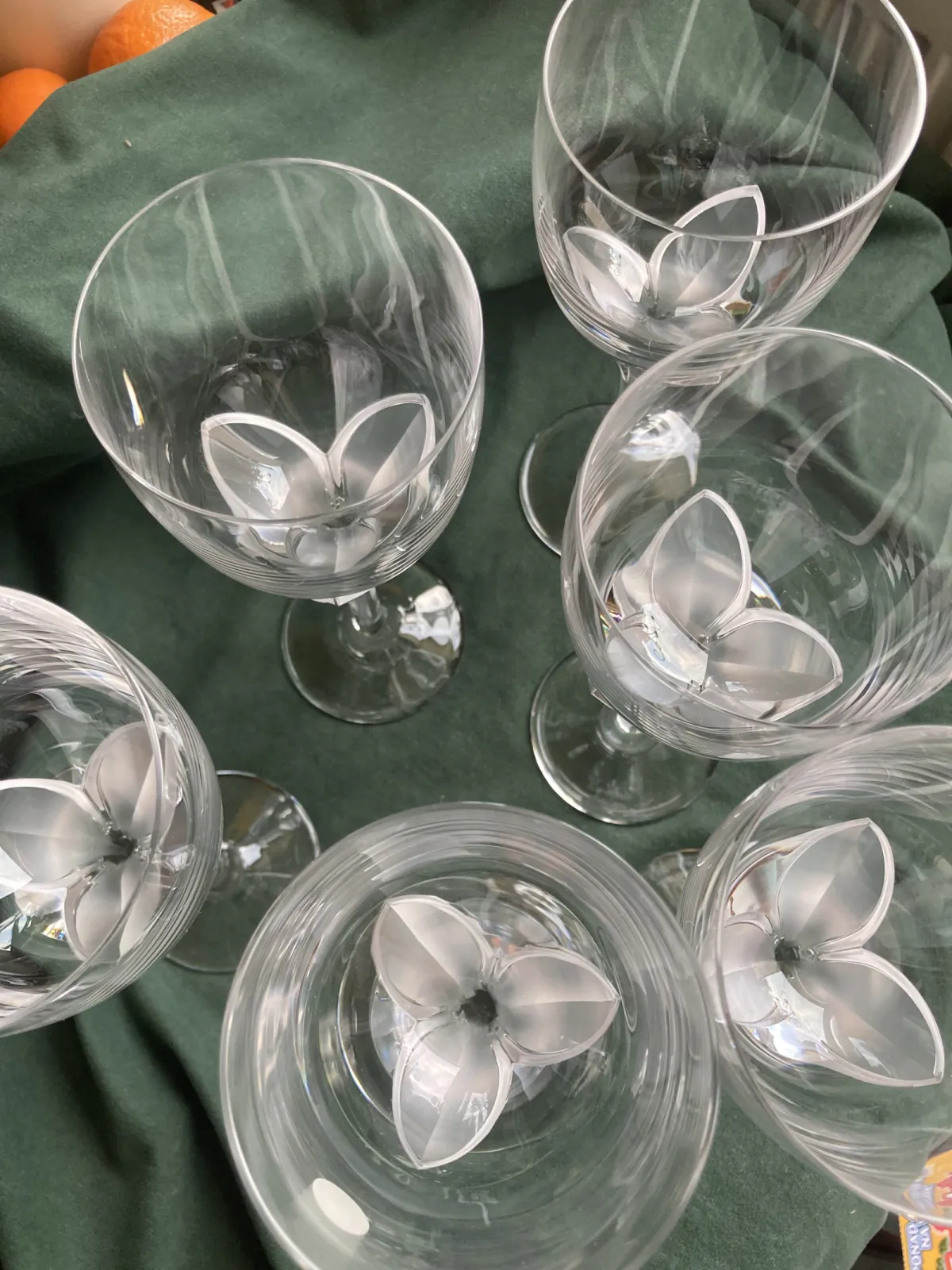 Kieliszki Rosenthal
