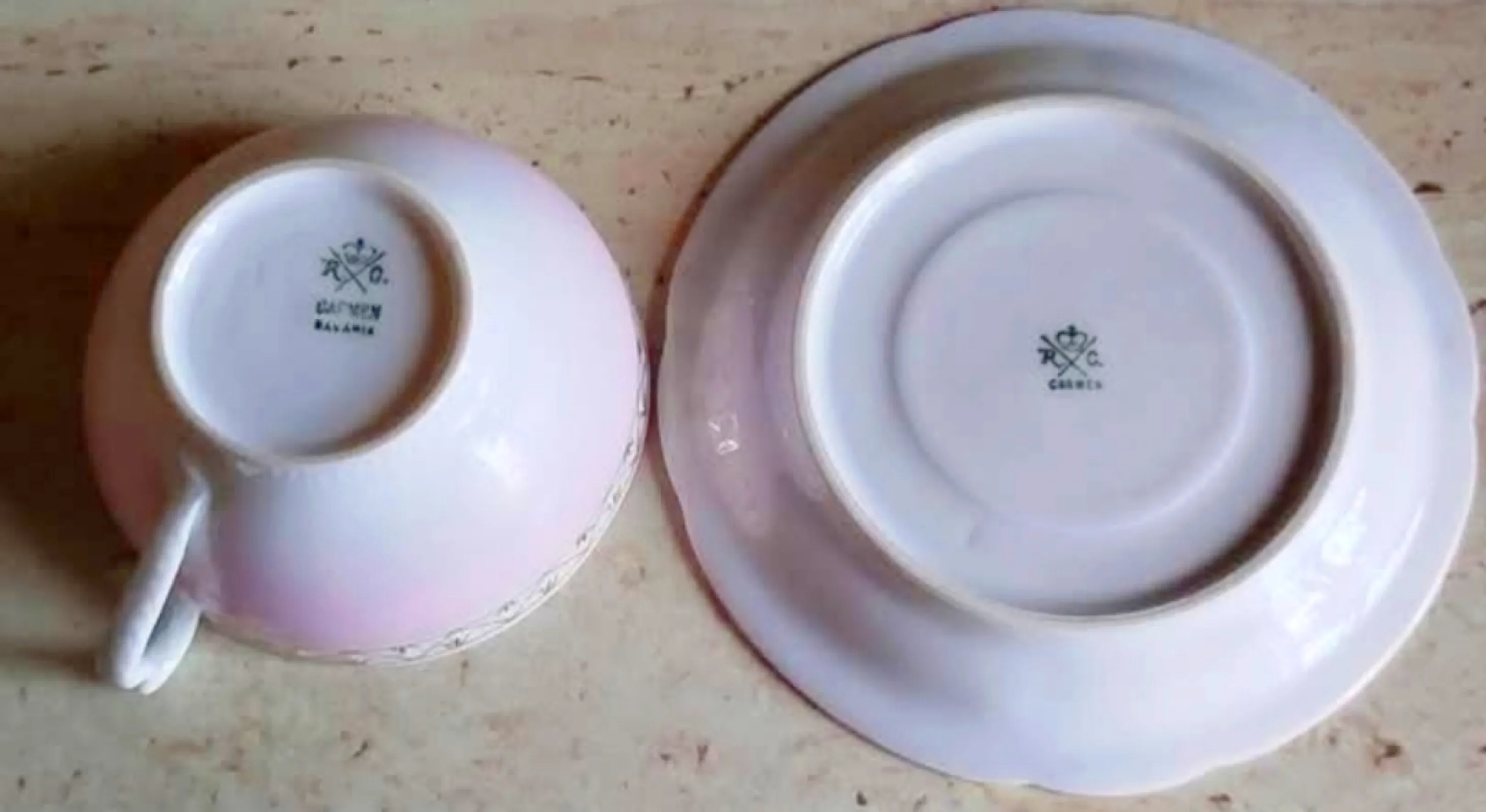 Filiżanka Rosenthal Carmen Syg 1891-1906