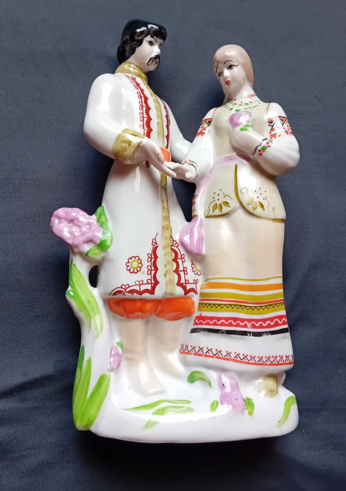 Figurka: Pierwsza randka, Połonne - Wołyń, Ukraina, lata 70e XX w.