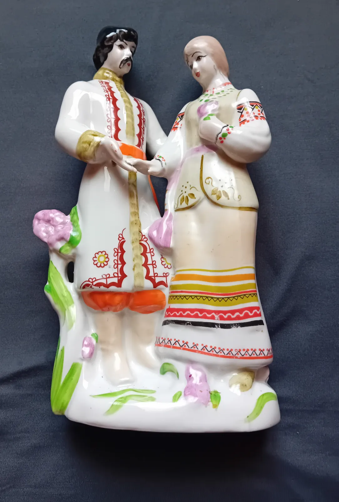 Figurka: Pierwsza randka, Połonne - Wołyń, Ukraina, lata 70e XX w.