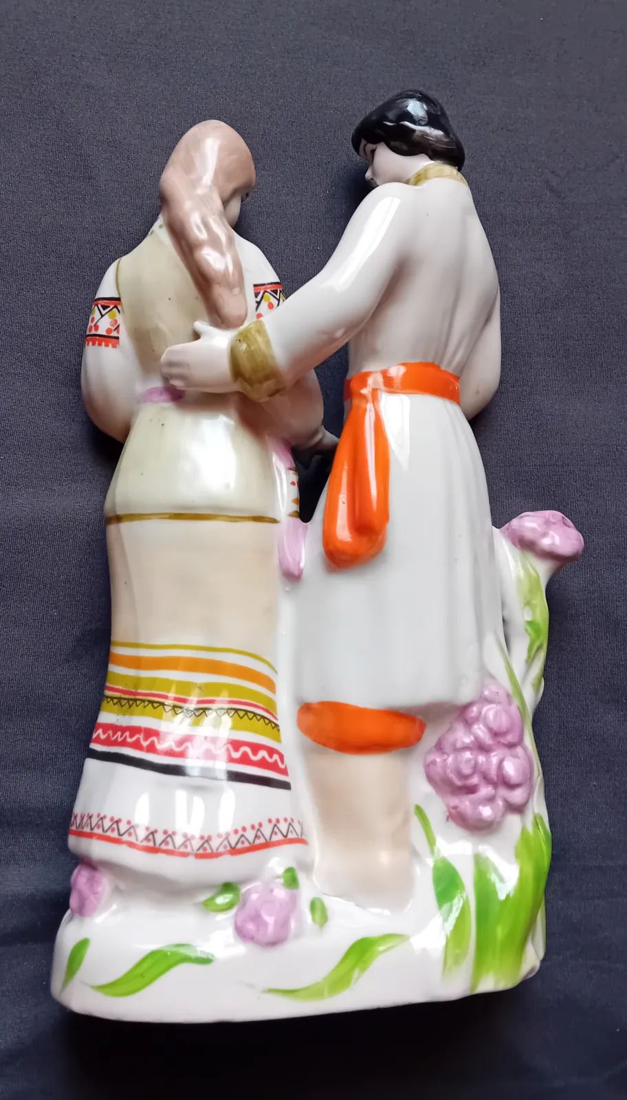 Figurka: Pierwsza randka, Połonne - Wołyń, Ukraina, lata 70e XX w.