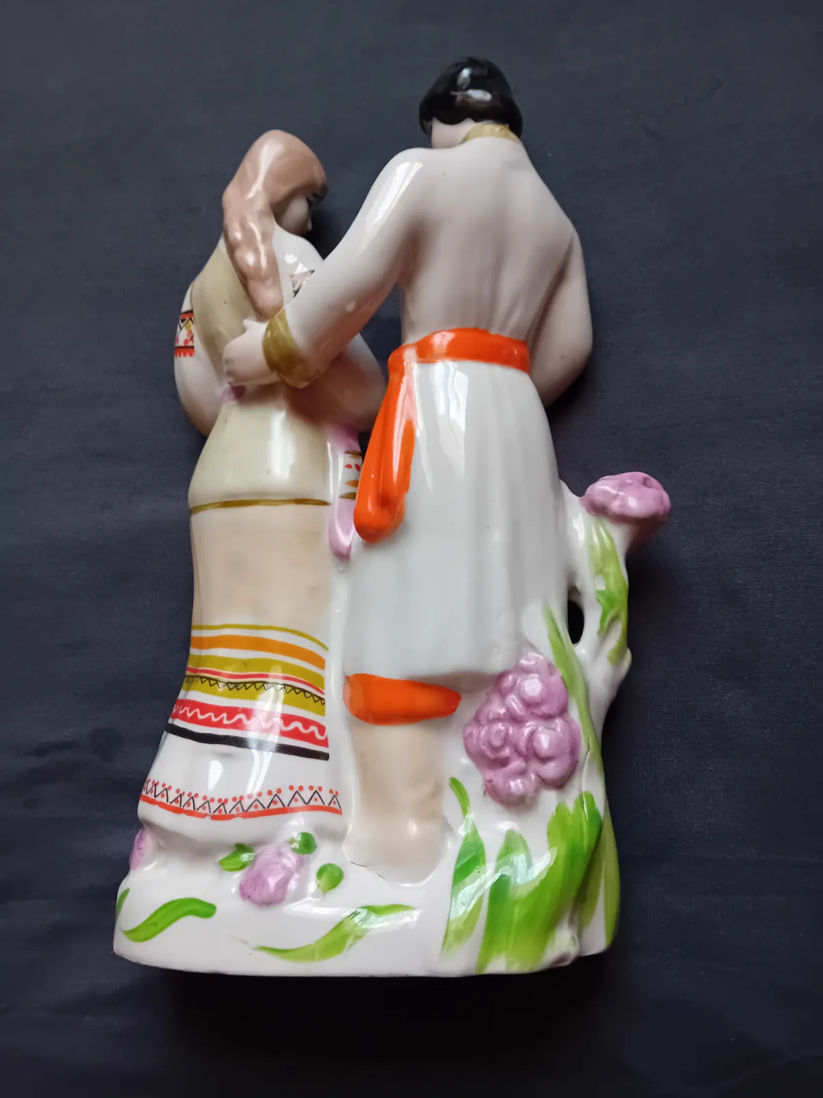 Figurka: Pierwsza randka, Połonne - Wołyń, Ukraina, lata 70e XX w.