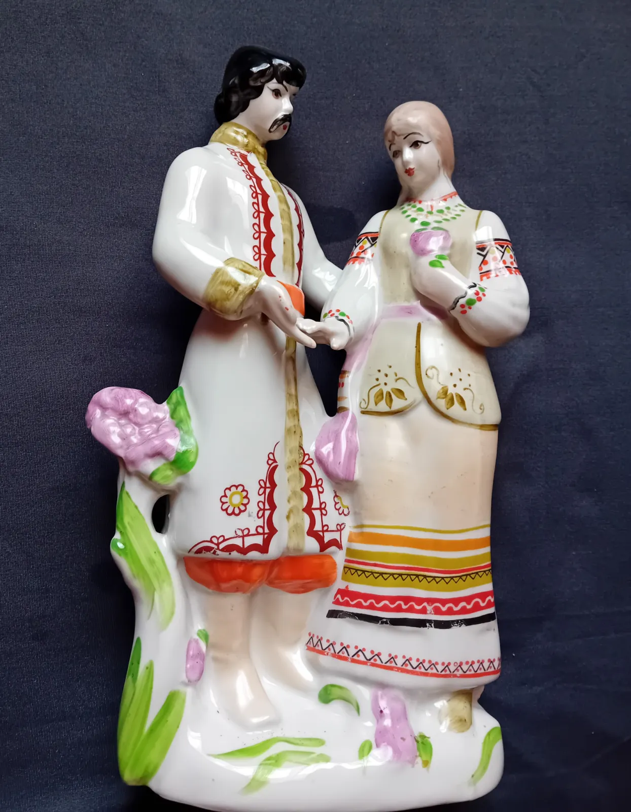 Figurka: Pierwsza randka, Połonne - Wołyń, Ukraina, lata 70e XX w.