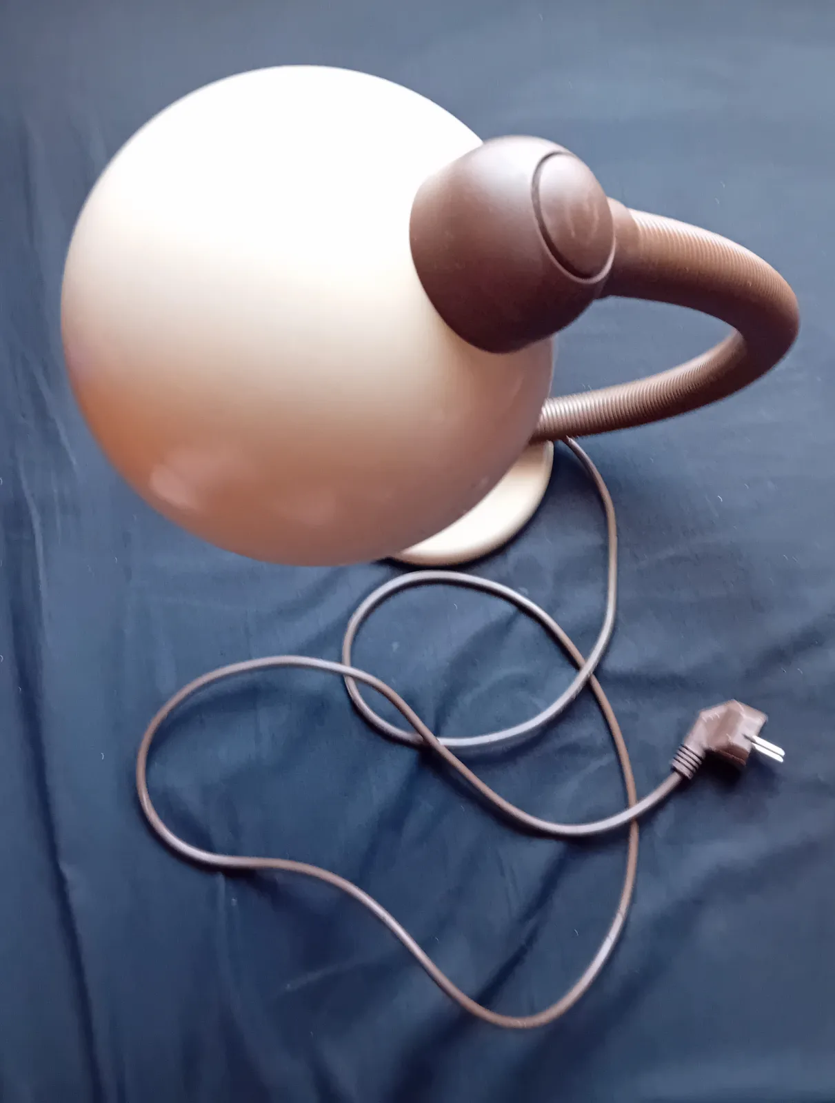 Lampa biurkowa Hustadt -  Leuchten, z lat 70-ych XX w.