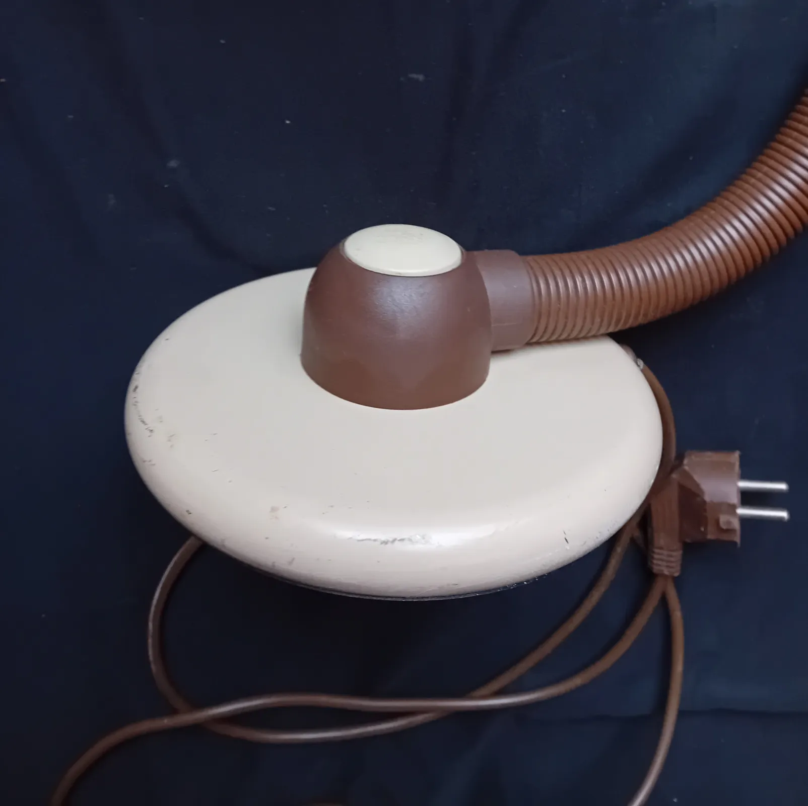 Lampa biurkowa Hustadt -  Leuchten, z lat 70-ych XX w.