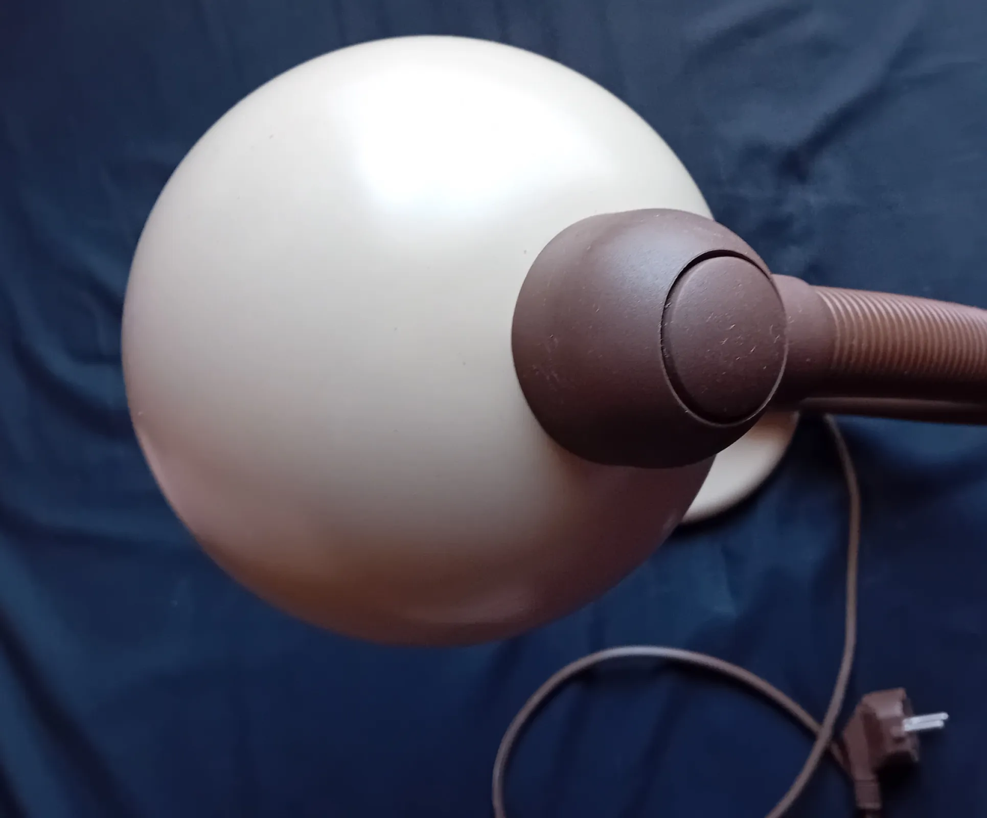 Lampa biurkowa Hustadt -  Leuchten, z lat 70-ych XX w.