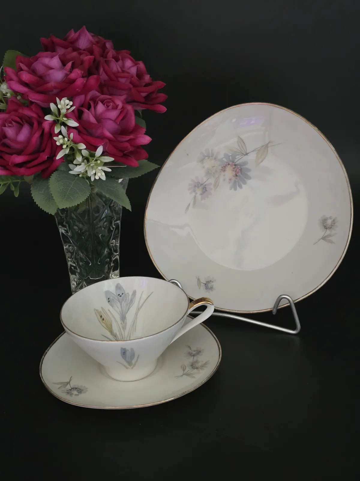 Porcelanowe trio Bavaria