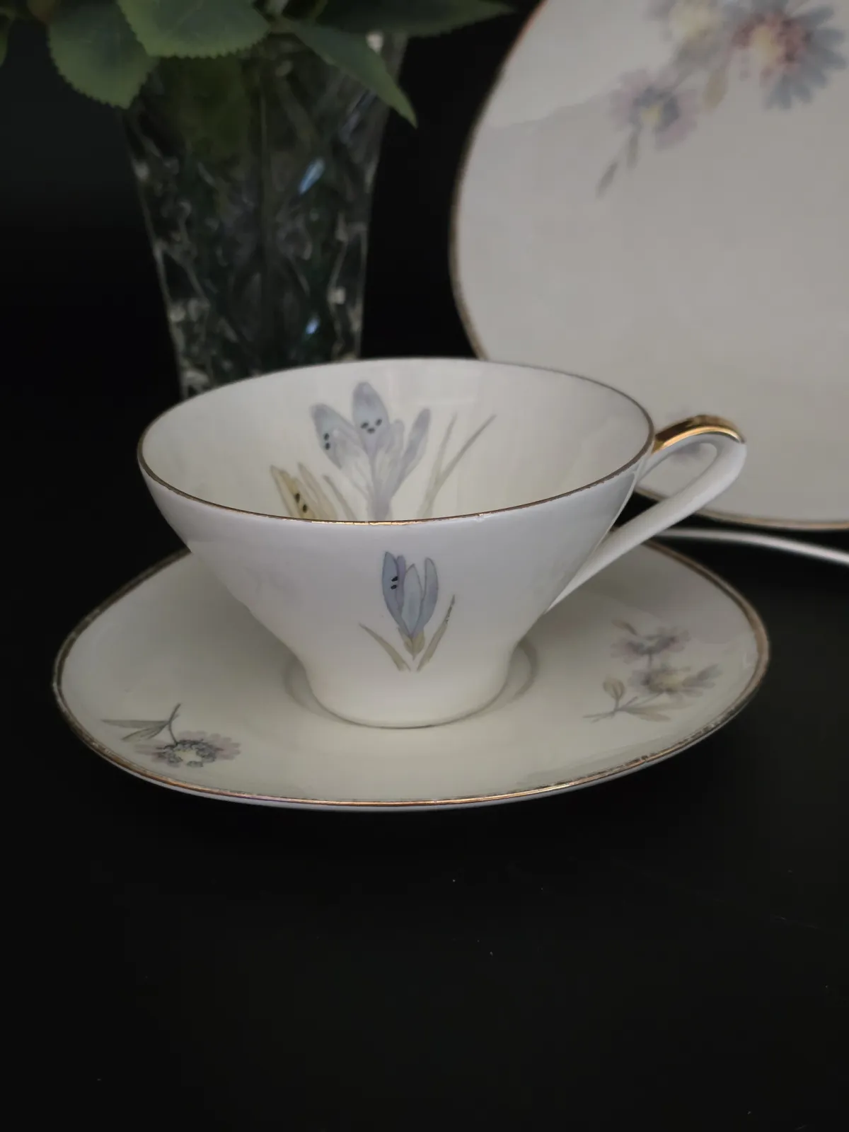 Porcelanowe trio Bavaria