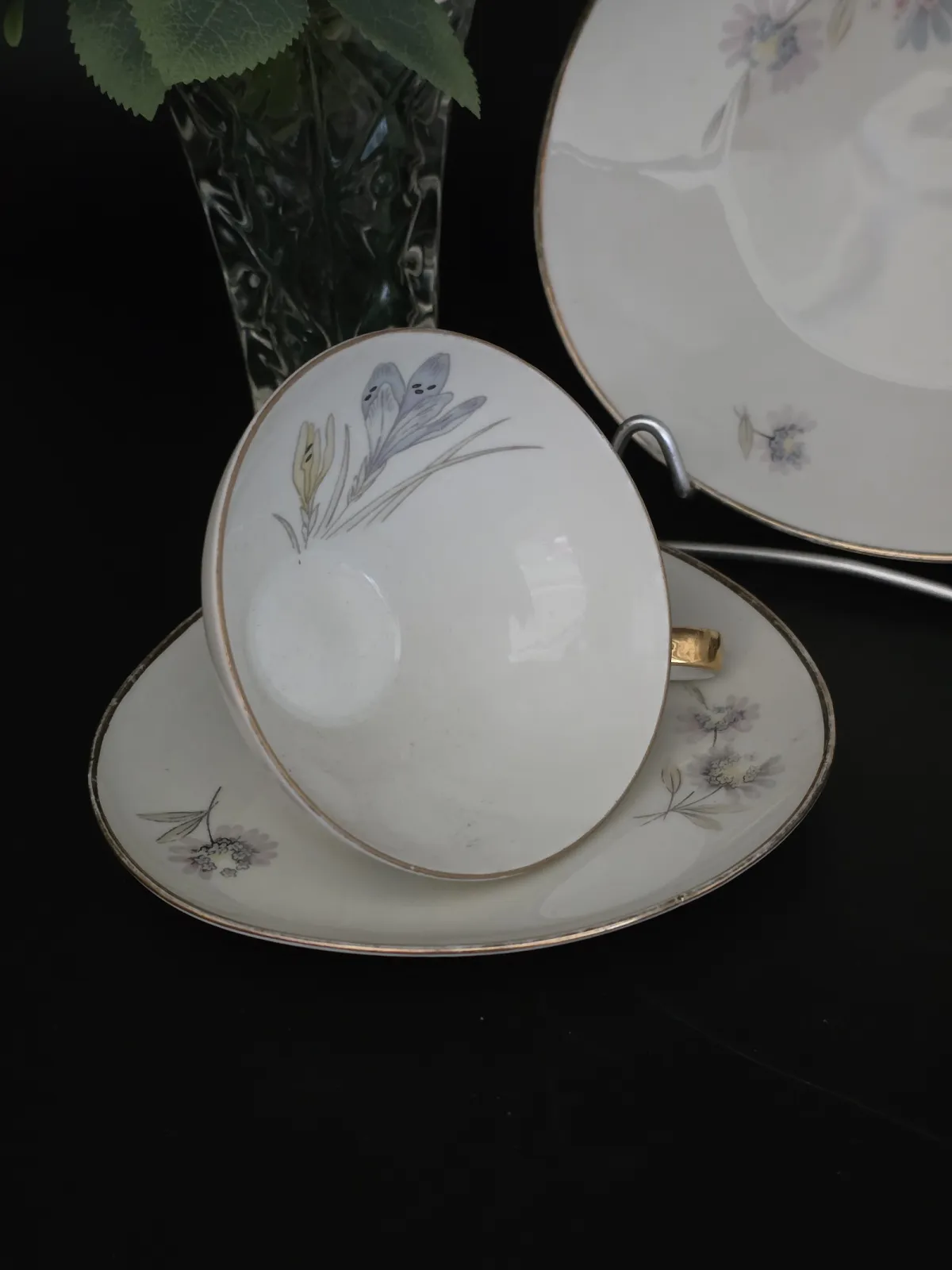 Porcelanowe trio Bavaria