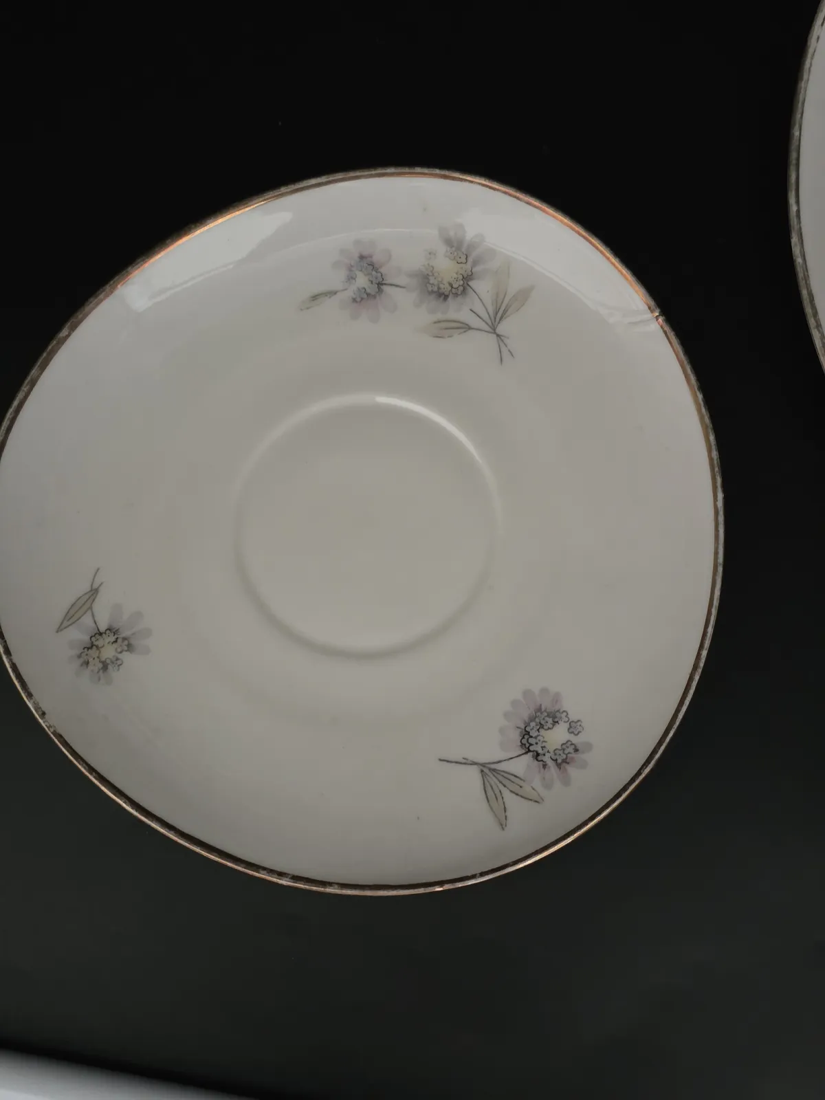 Porcelanowe trio Bavaria