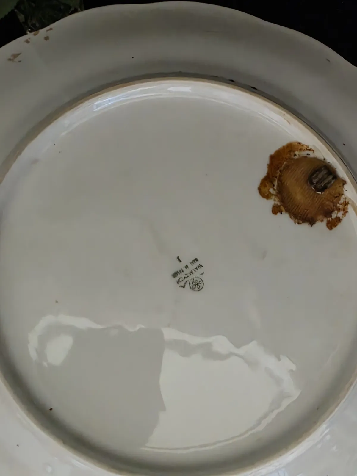 Talerz porcelanowy