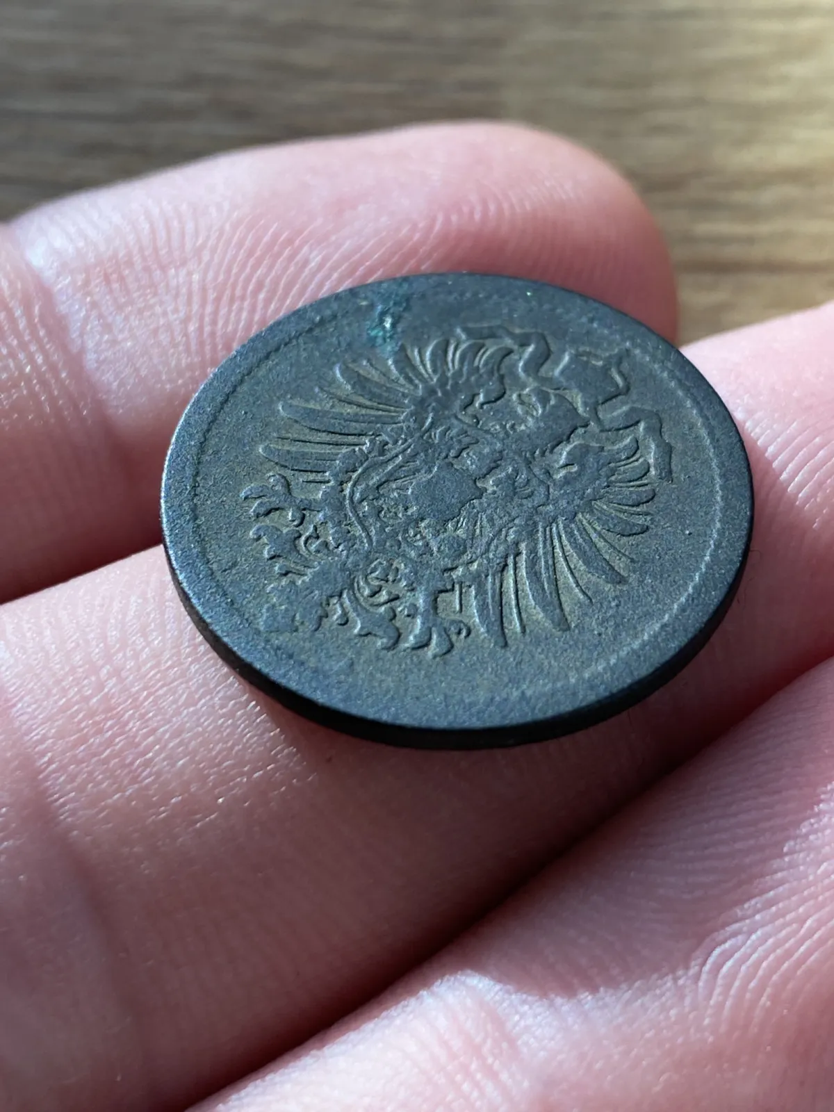 10 pfenningów 1874. Stan idealny!