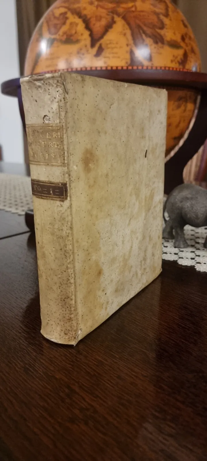 Rzadkie dzieło prawnicze – 1707 r. Jo. Henrici Bergeri, IC. – "Dissertationes Juris Selectae