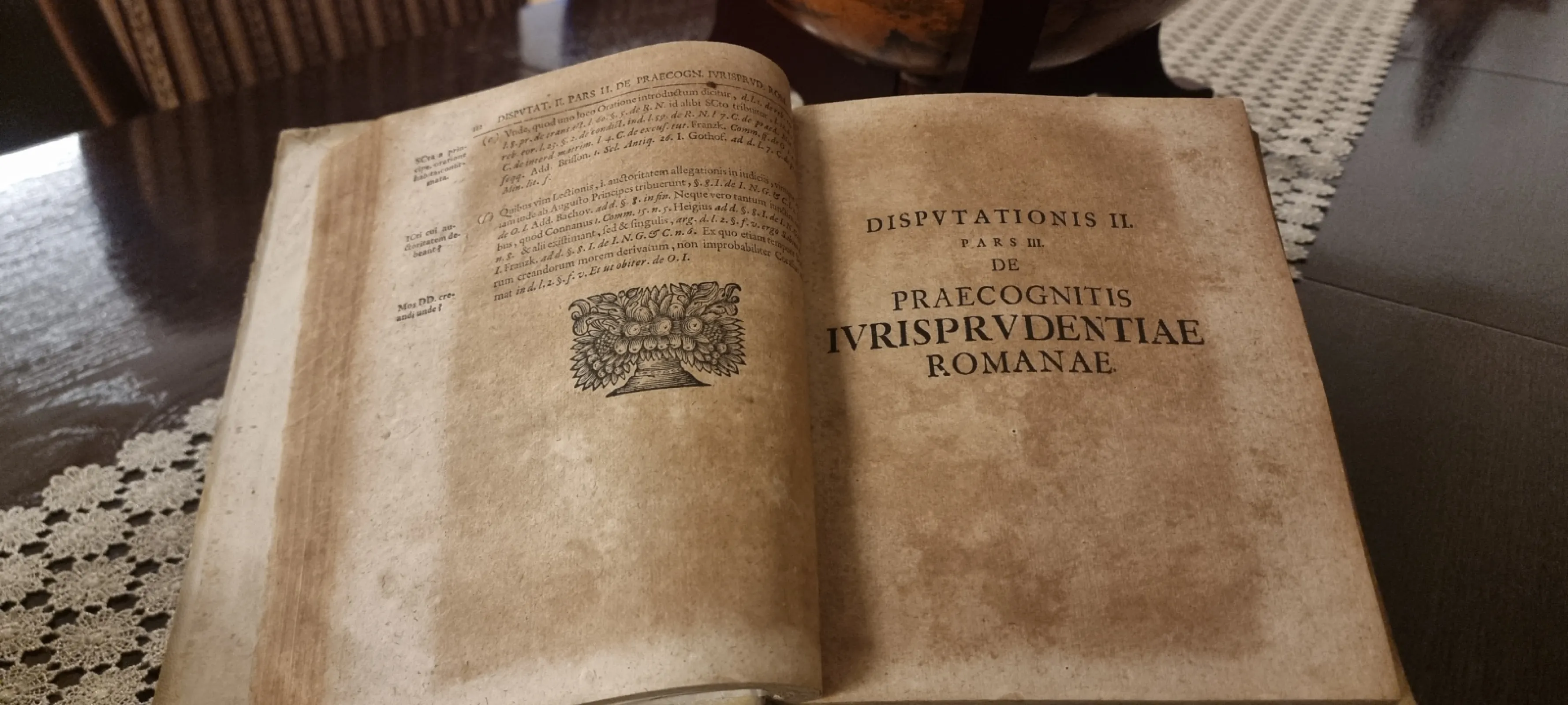Rzadkie dzieło prawnicze – 1707 r. Jo. Henrici Bergeri, IC. – "Dissertationes Juris Selectae