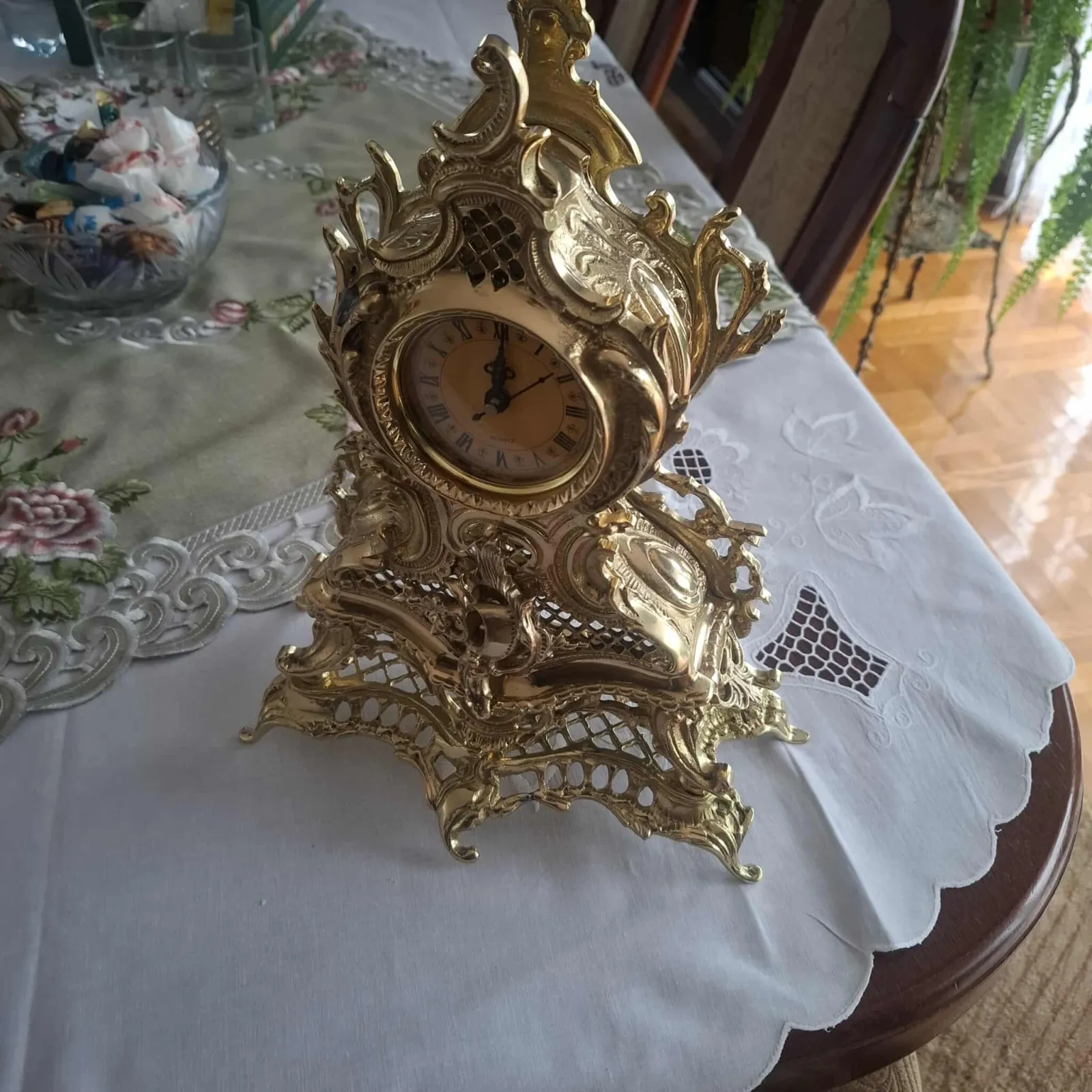 Zegar kominkowy