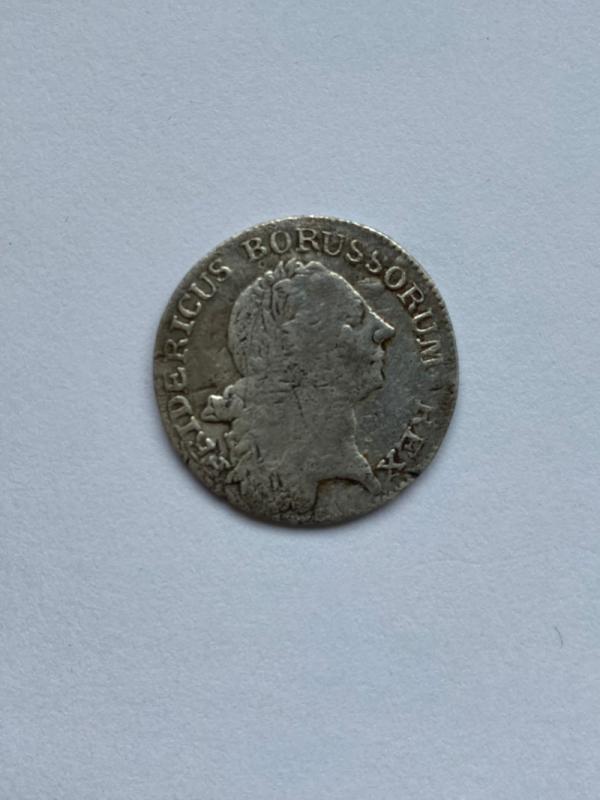 1/12 Talara 1765 SREBRO