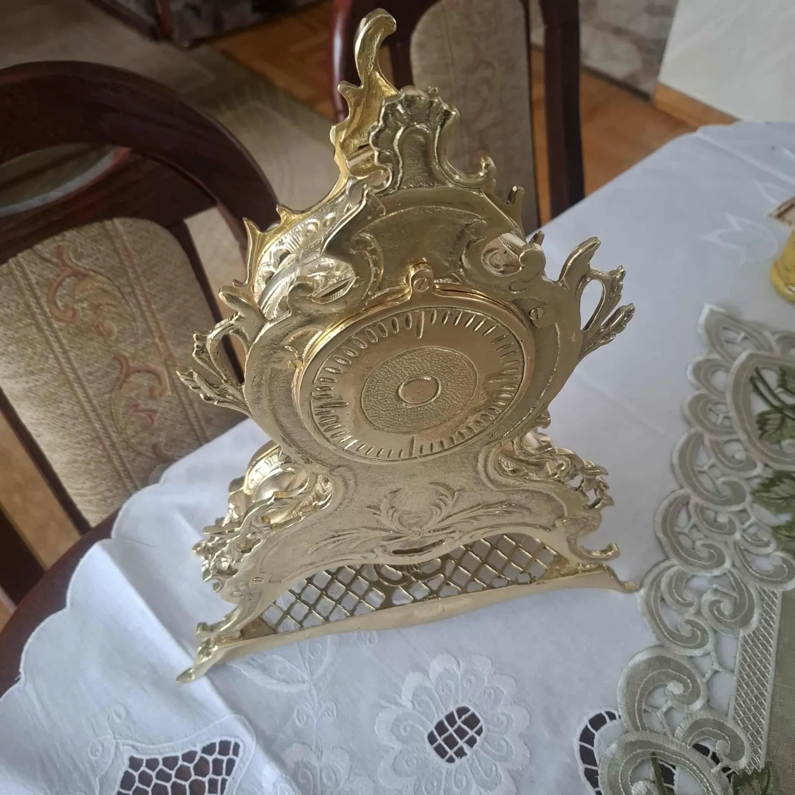 Zegar kominkowy