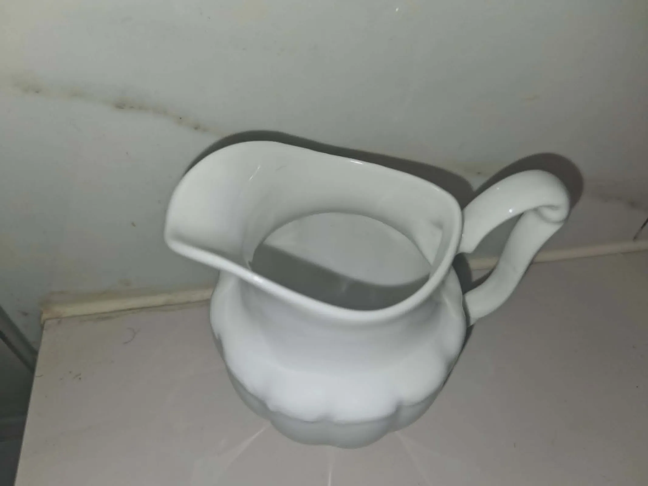 Mlecznik Wałbrzych – Biała Porcelana – Fason Maria Teresa – PRL – Sygnowany