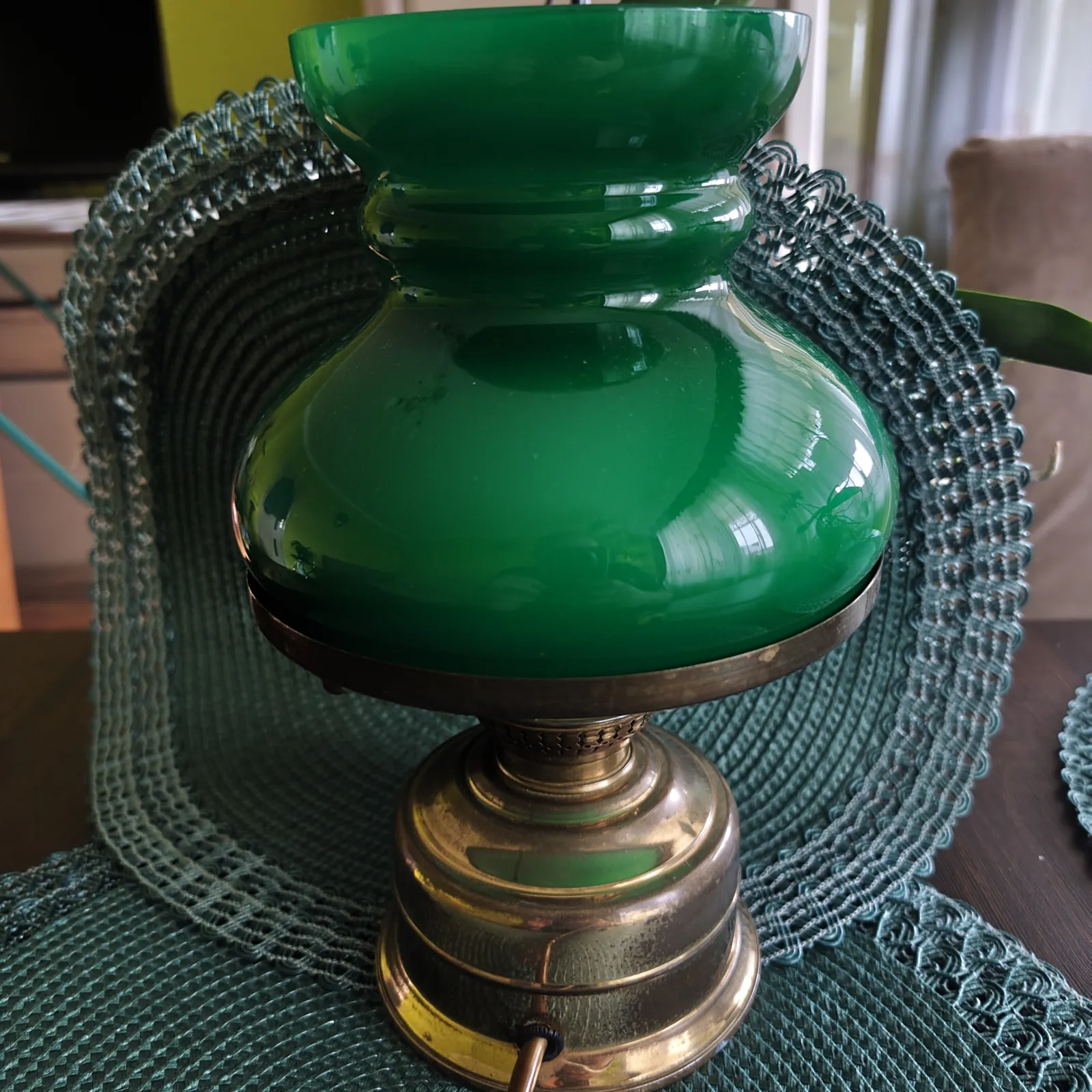 Lampa naftowa bankierska Kosmos Brenner