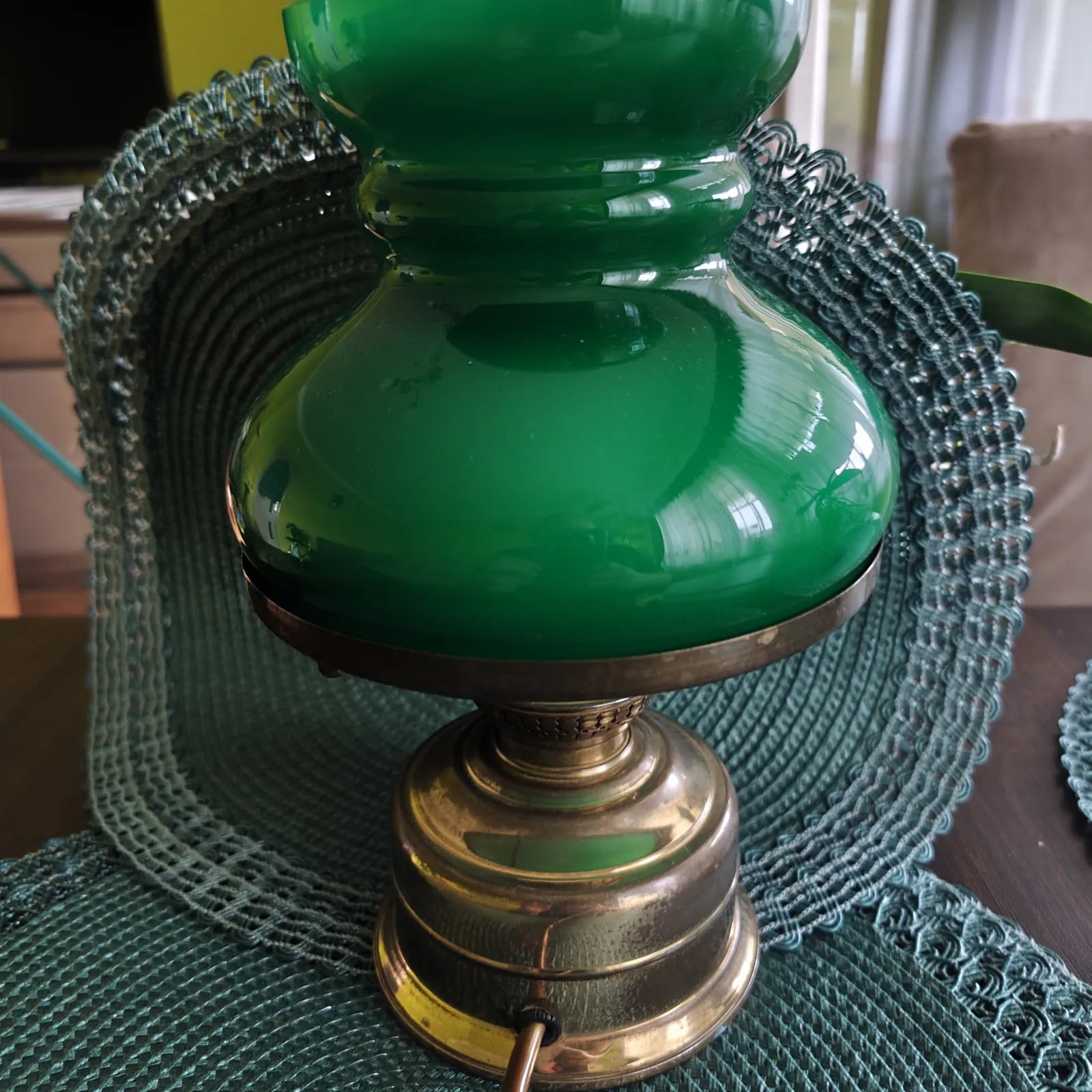 Lampa naftowa bankierska Kosmos Brenner