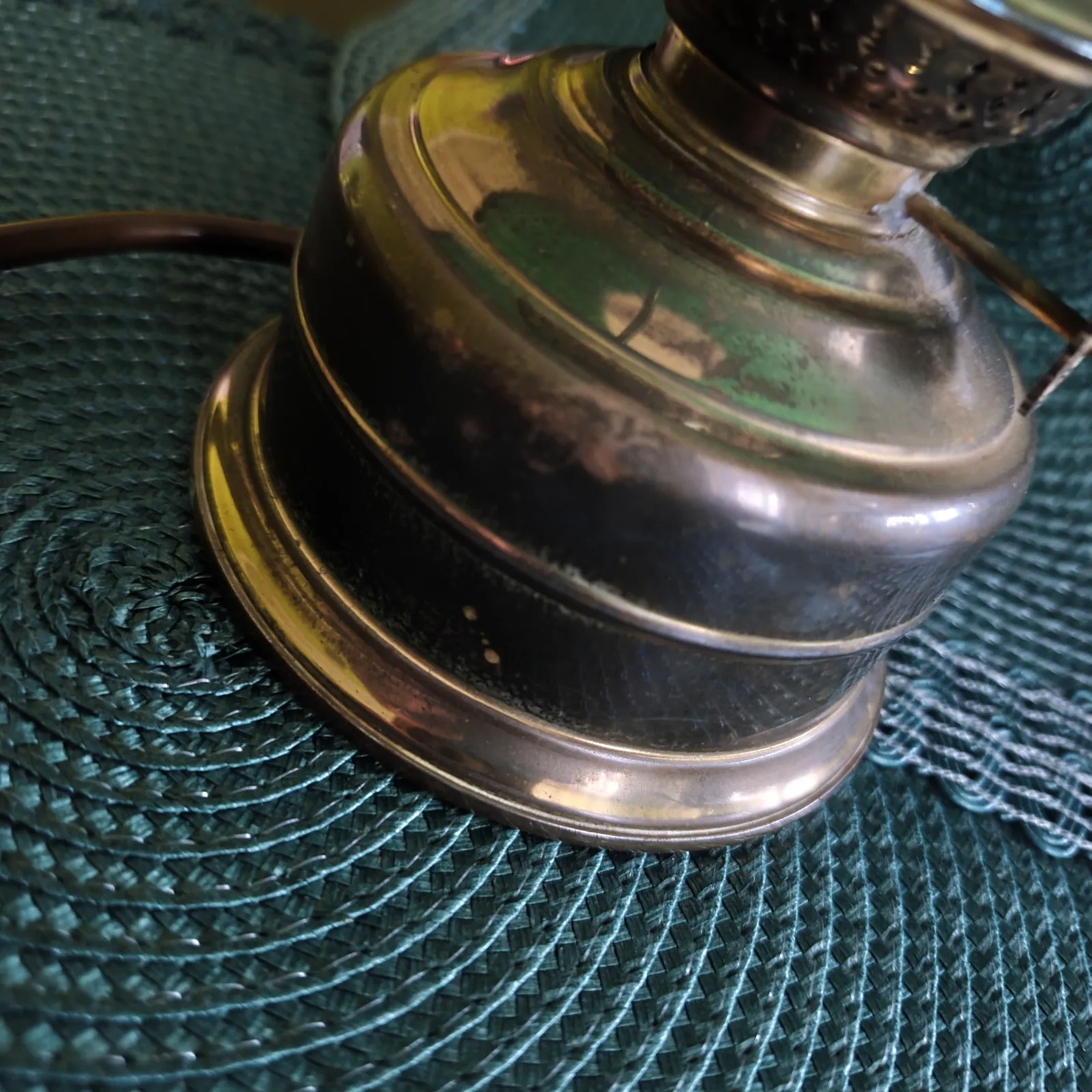 Lampa naftowa bankierska Kosmos Brenner
